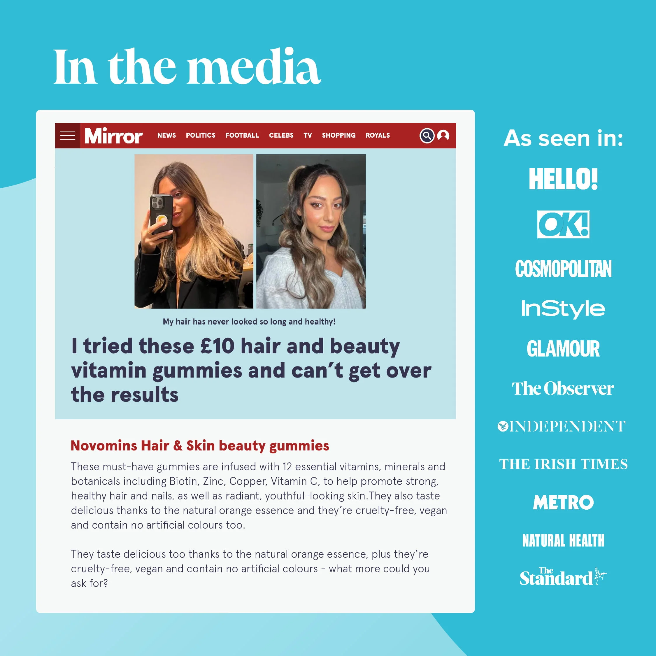 Hair, Skin & Nail Gummies - Image 5