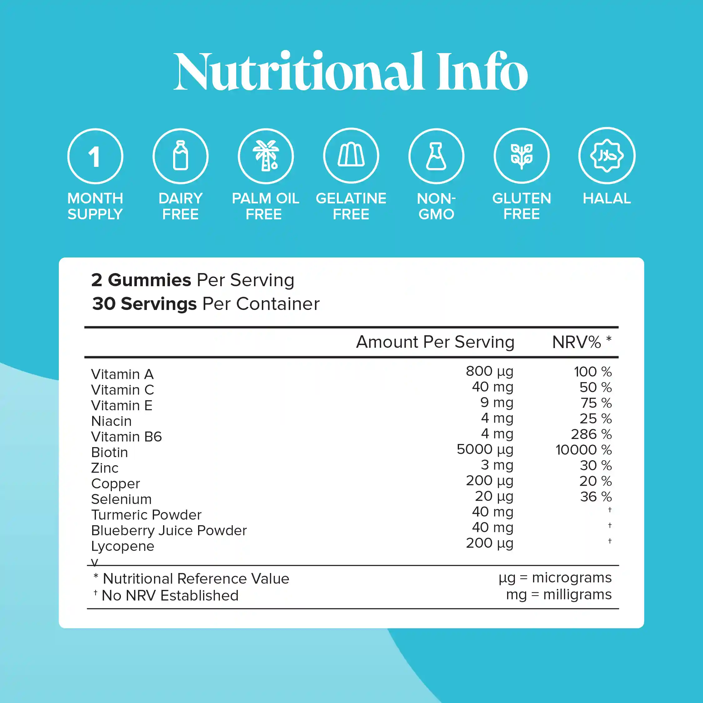 Hair, Skin & Nail Gummies - Image 7