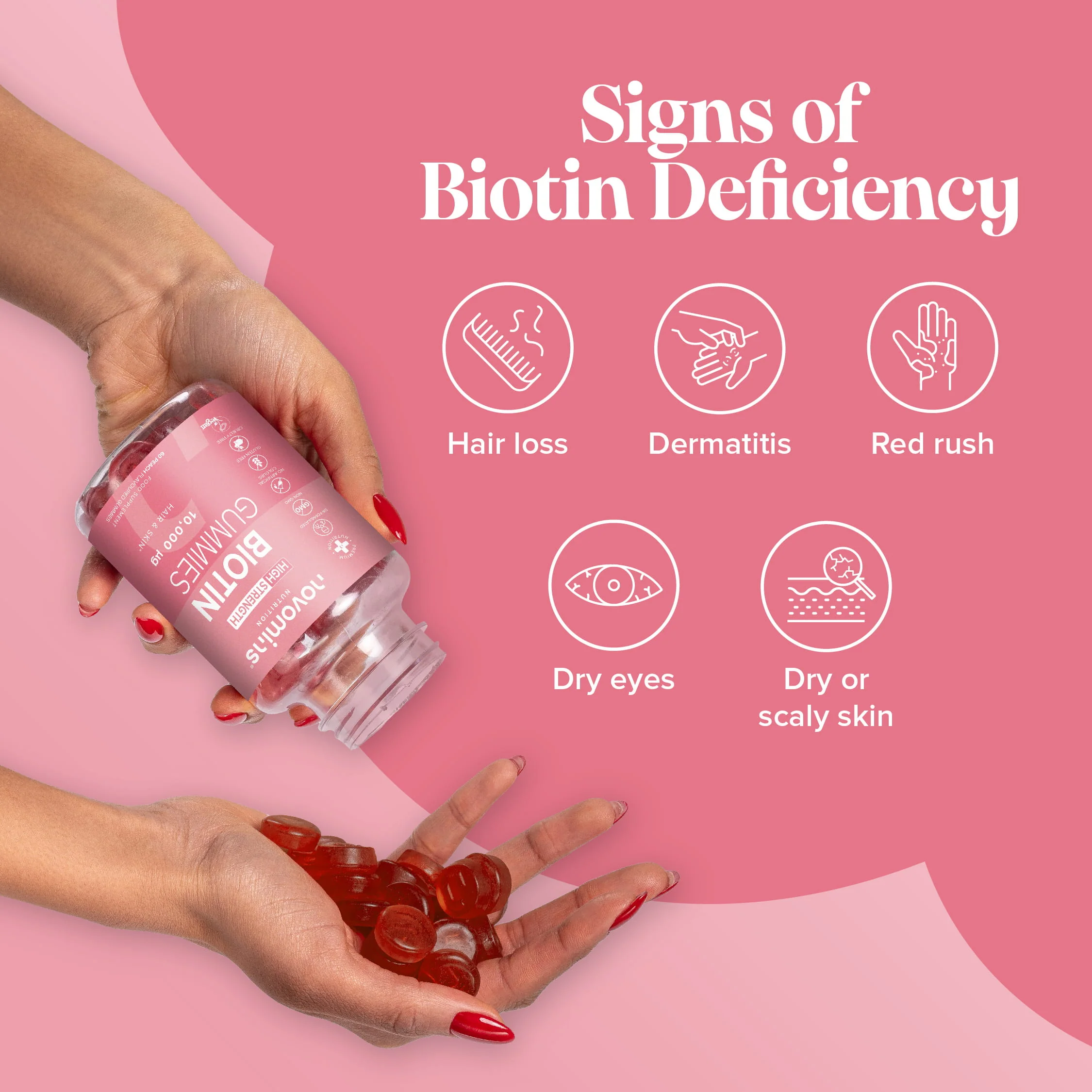 Biotin Gummies - Image 4