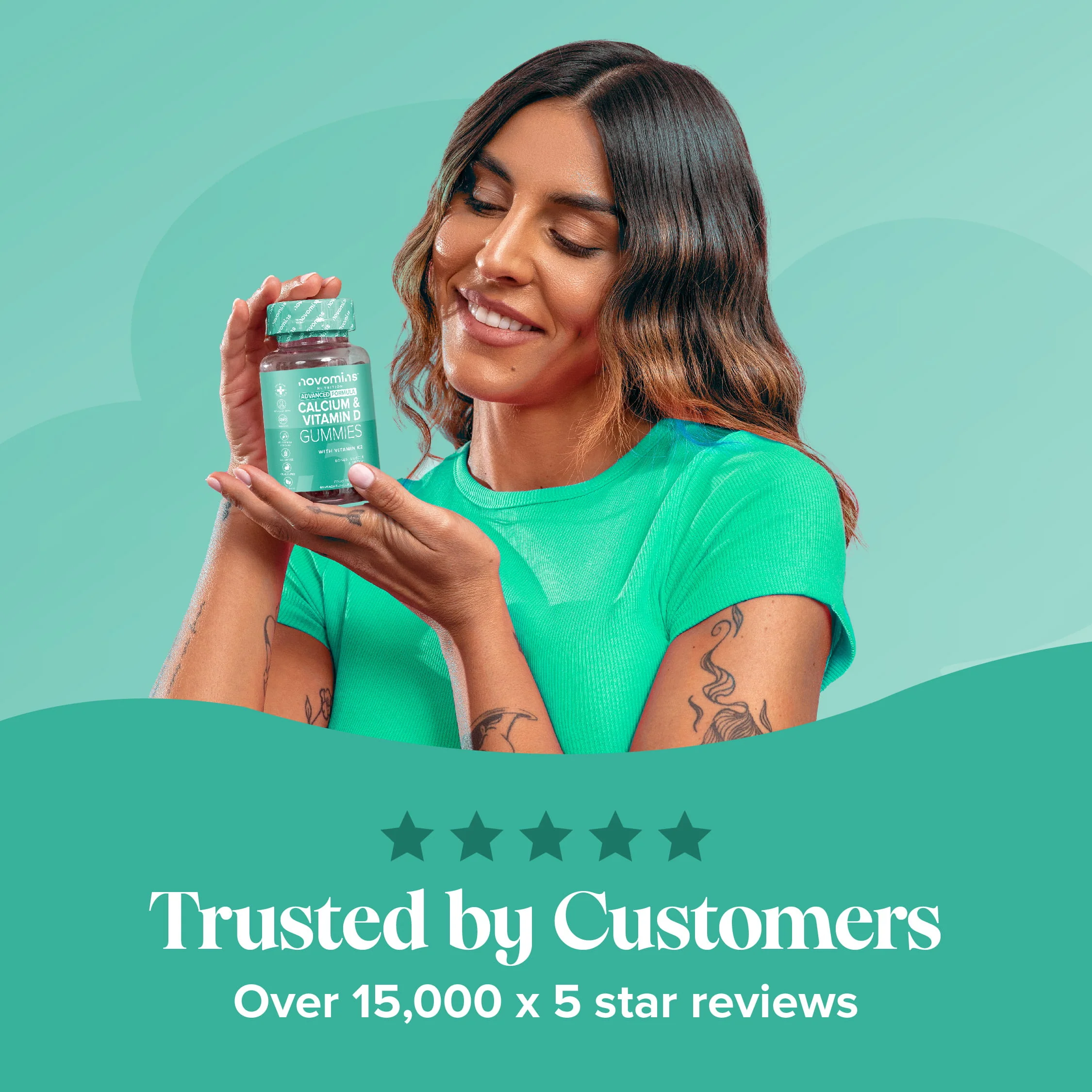 Calcium, Vitamin D & K2 Gummies - Image 11