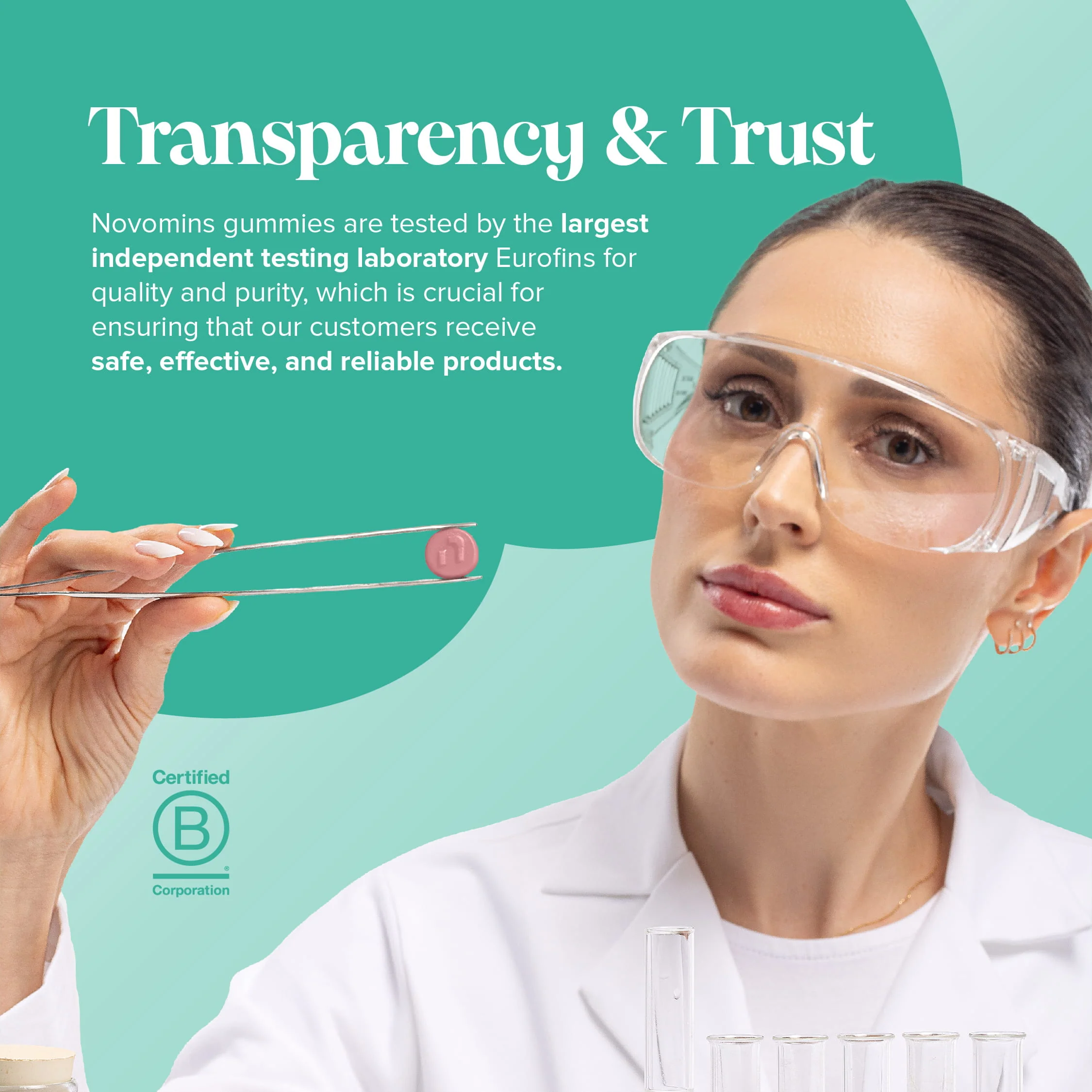 Calcium, Vitamin D & K2 Gummies - Image 9