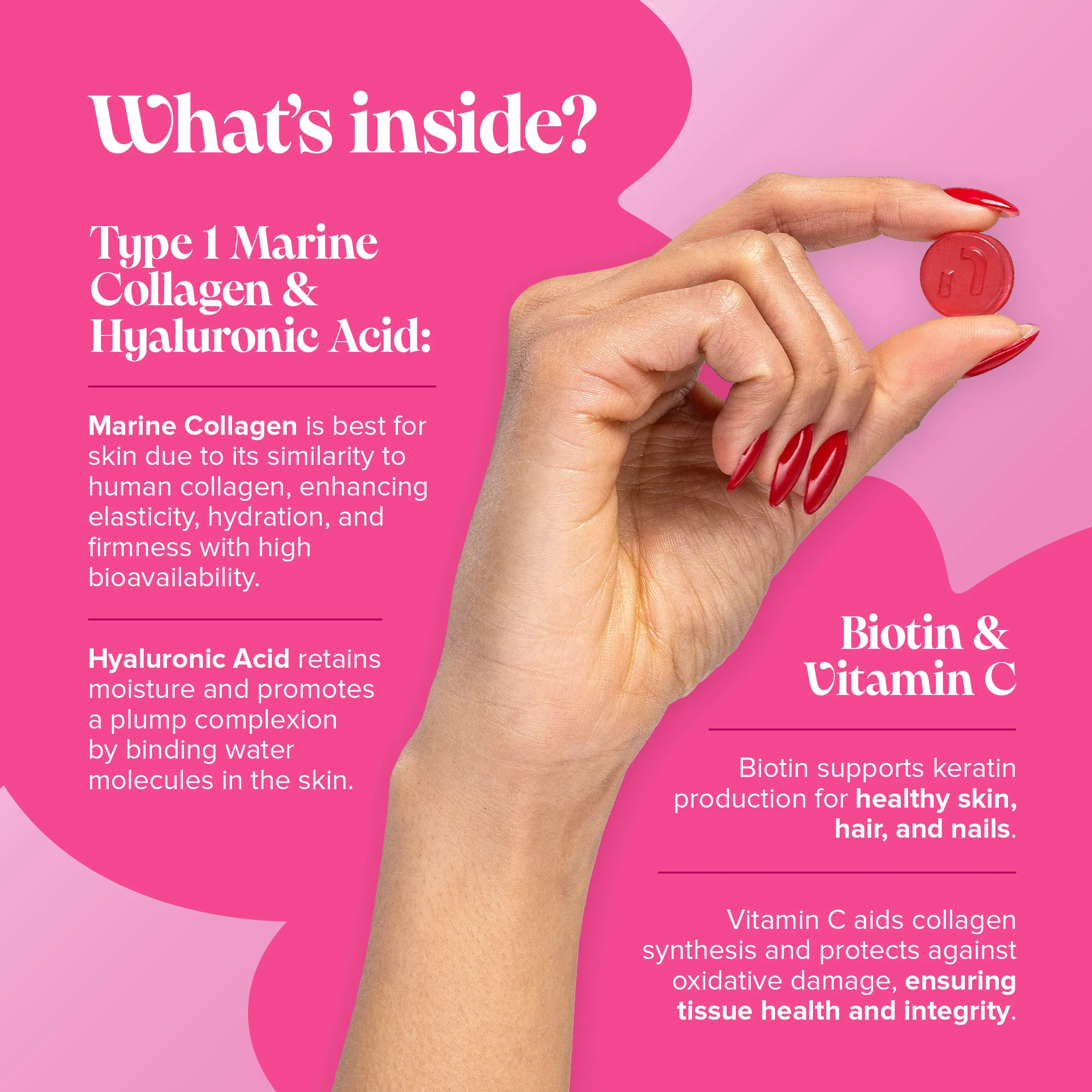 Collagen Sugar-Free Gummies - Image 5