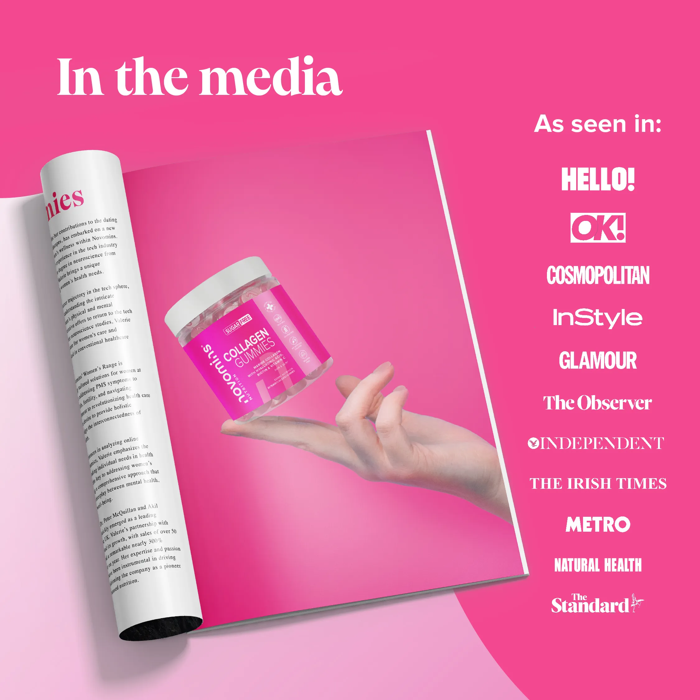 Collagen Sugar-Free Gummies - Image 7