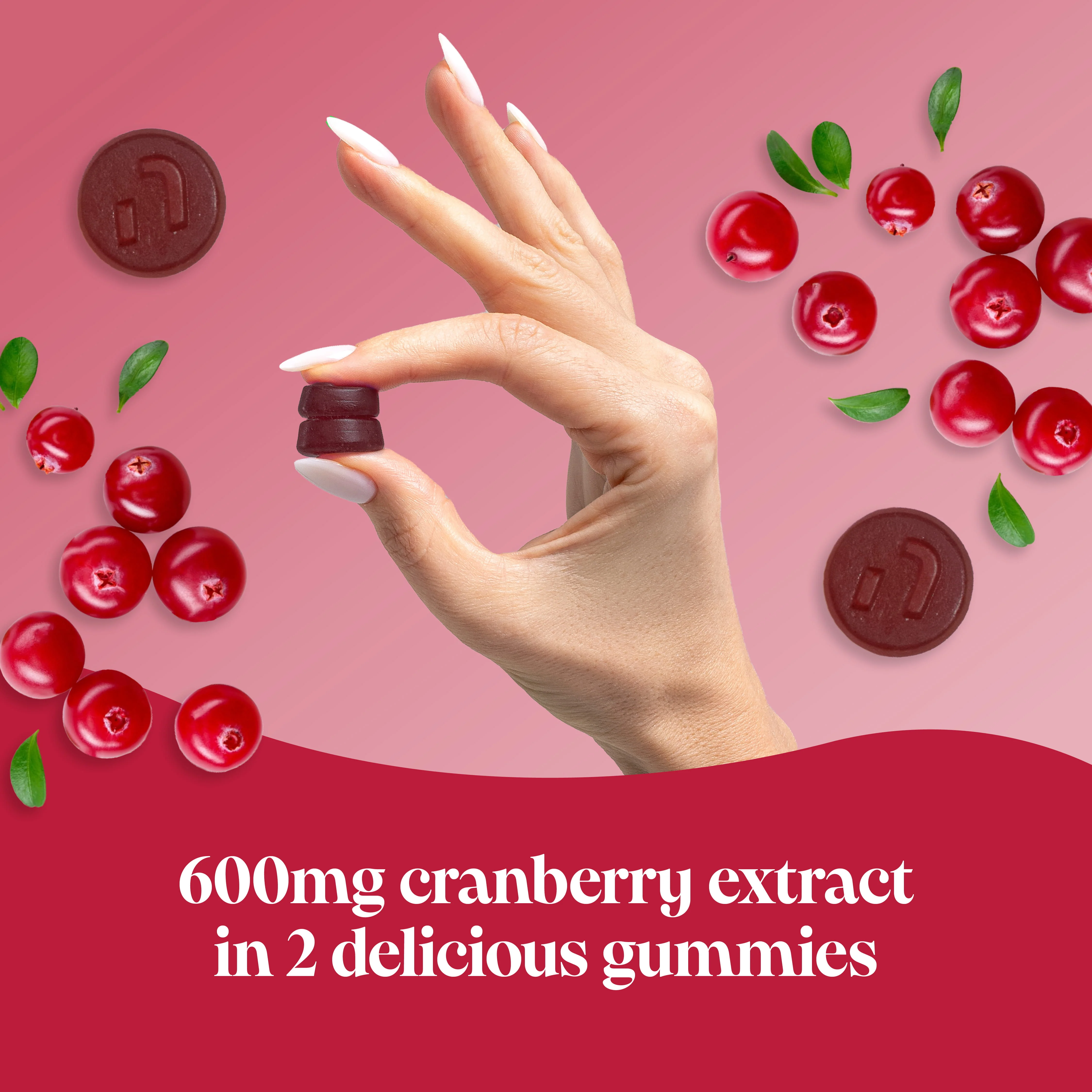 Cranberry & D Mannose Gummies - Image 7