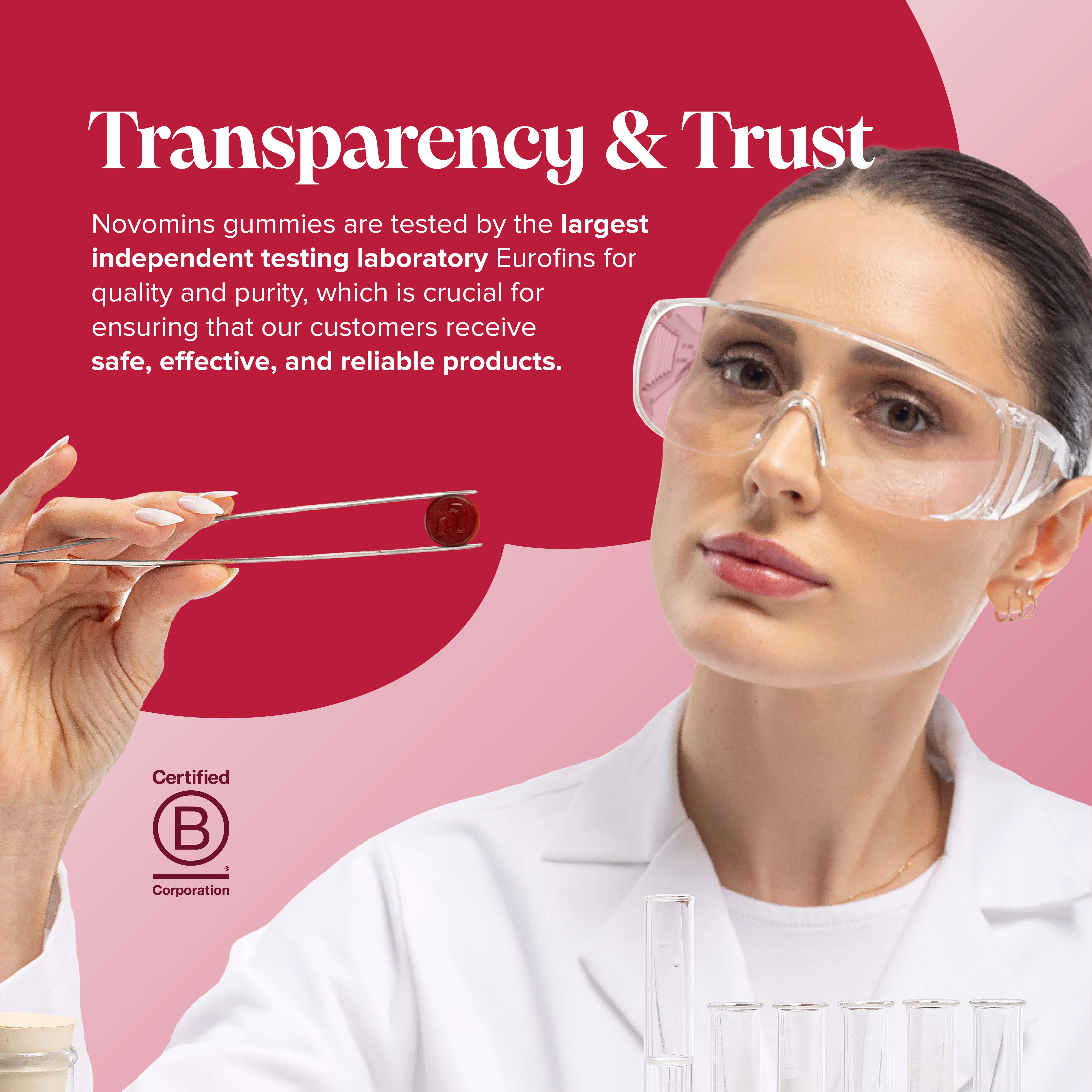 Cranberry & D Mannose Gummies - Image 8