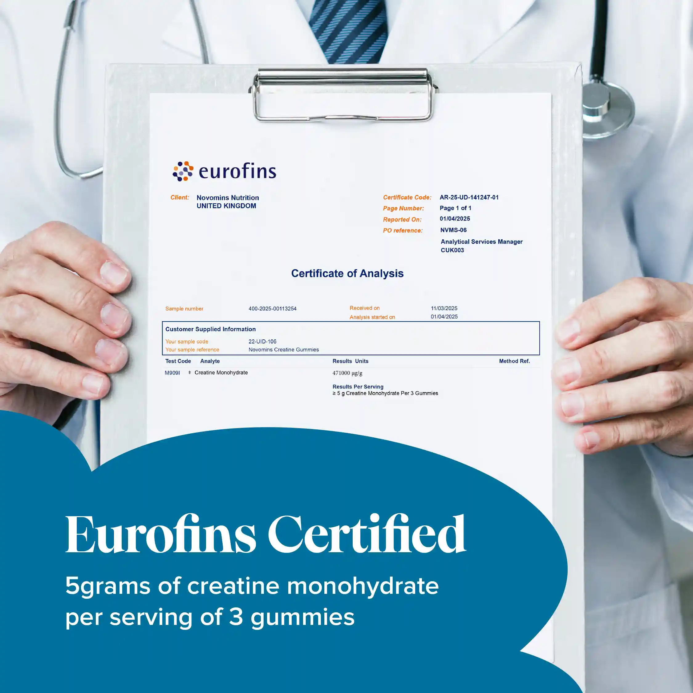 Creatine Gummies - Image 3