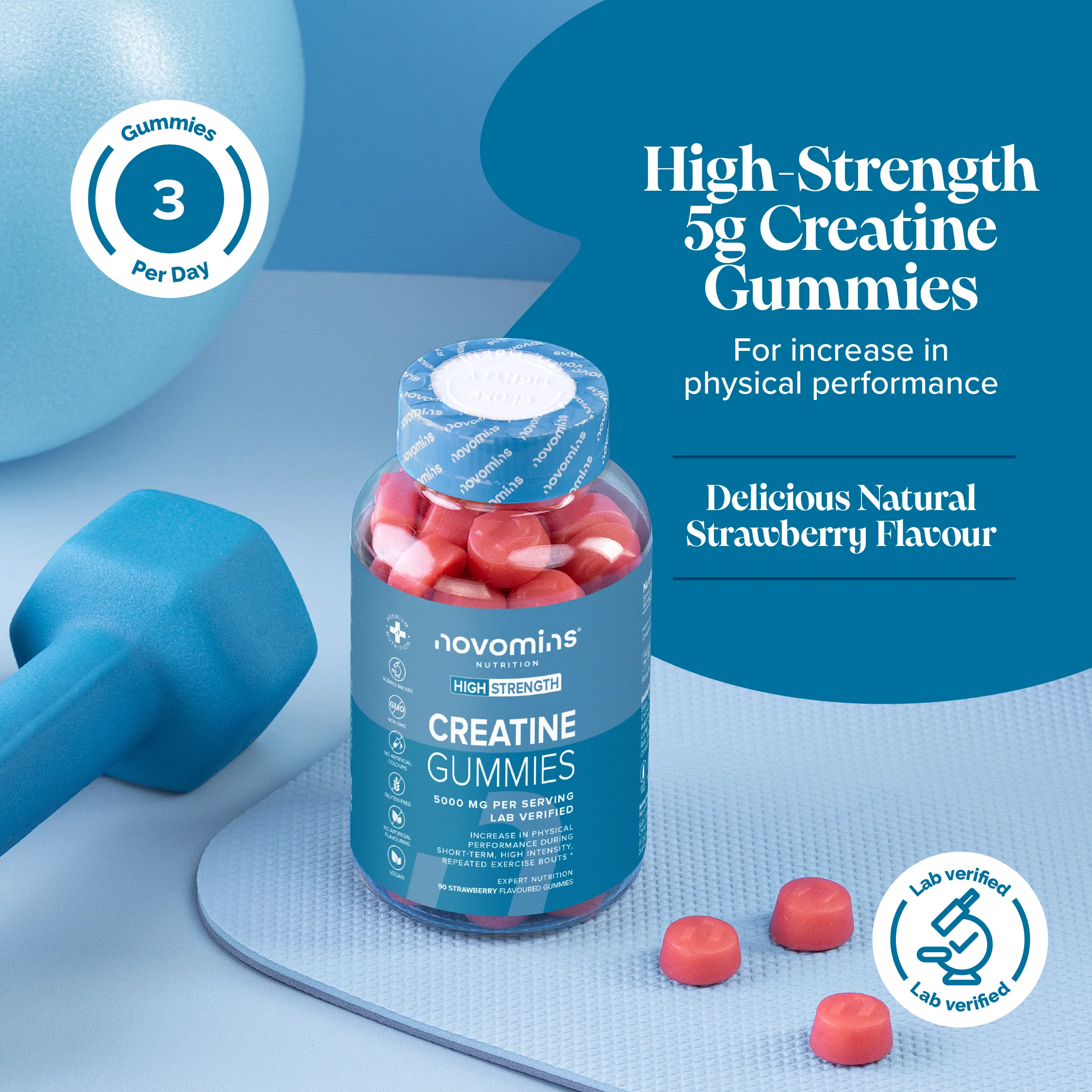 Creatine Gummies - Image 4