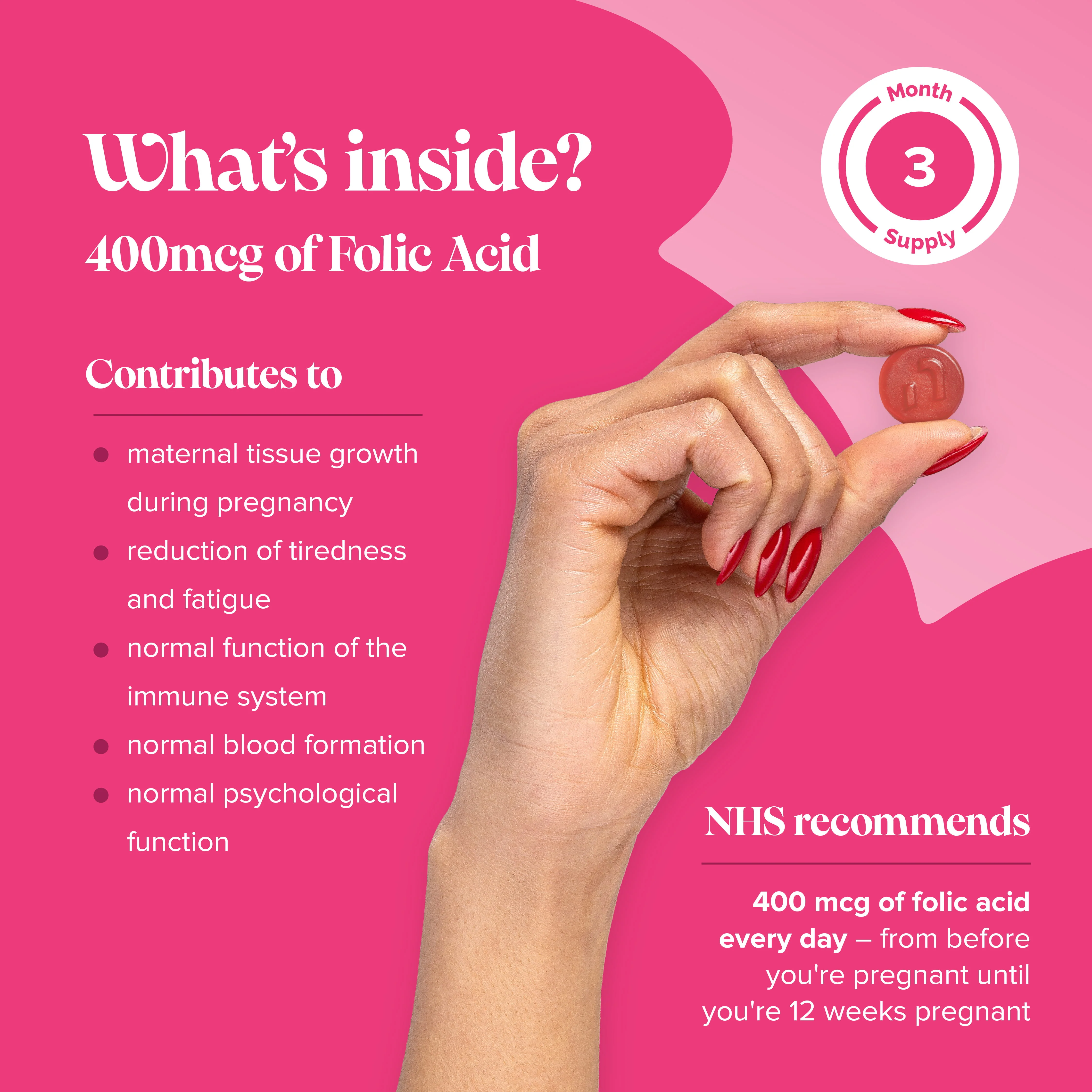 Folic Acid Gummies - Image 3