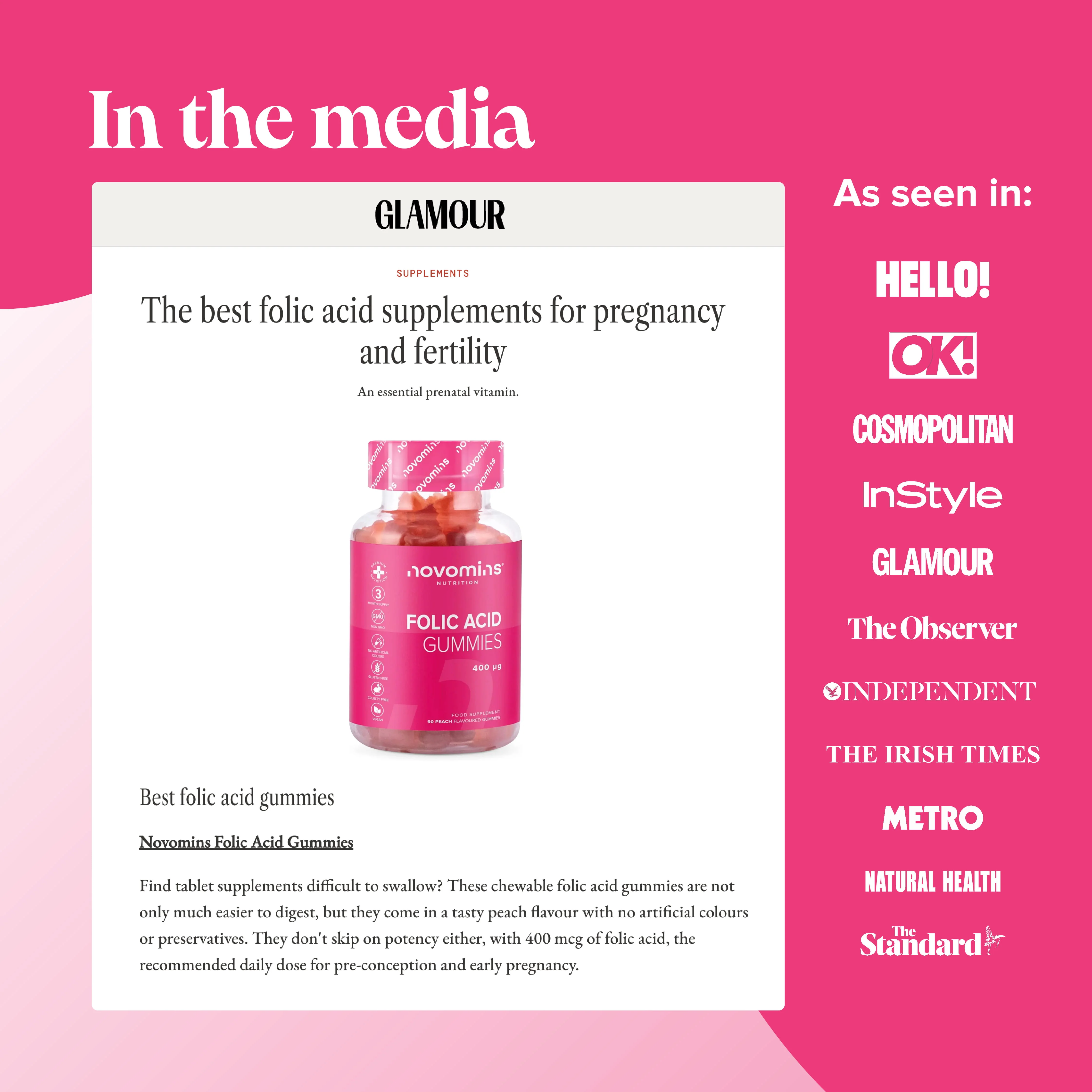 Folic Acid Gummies - Image 6