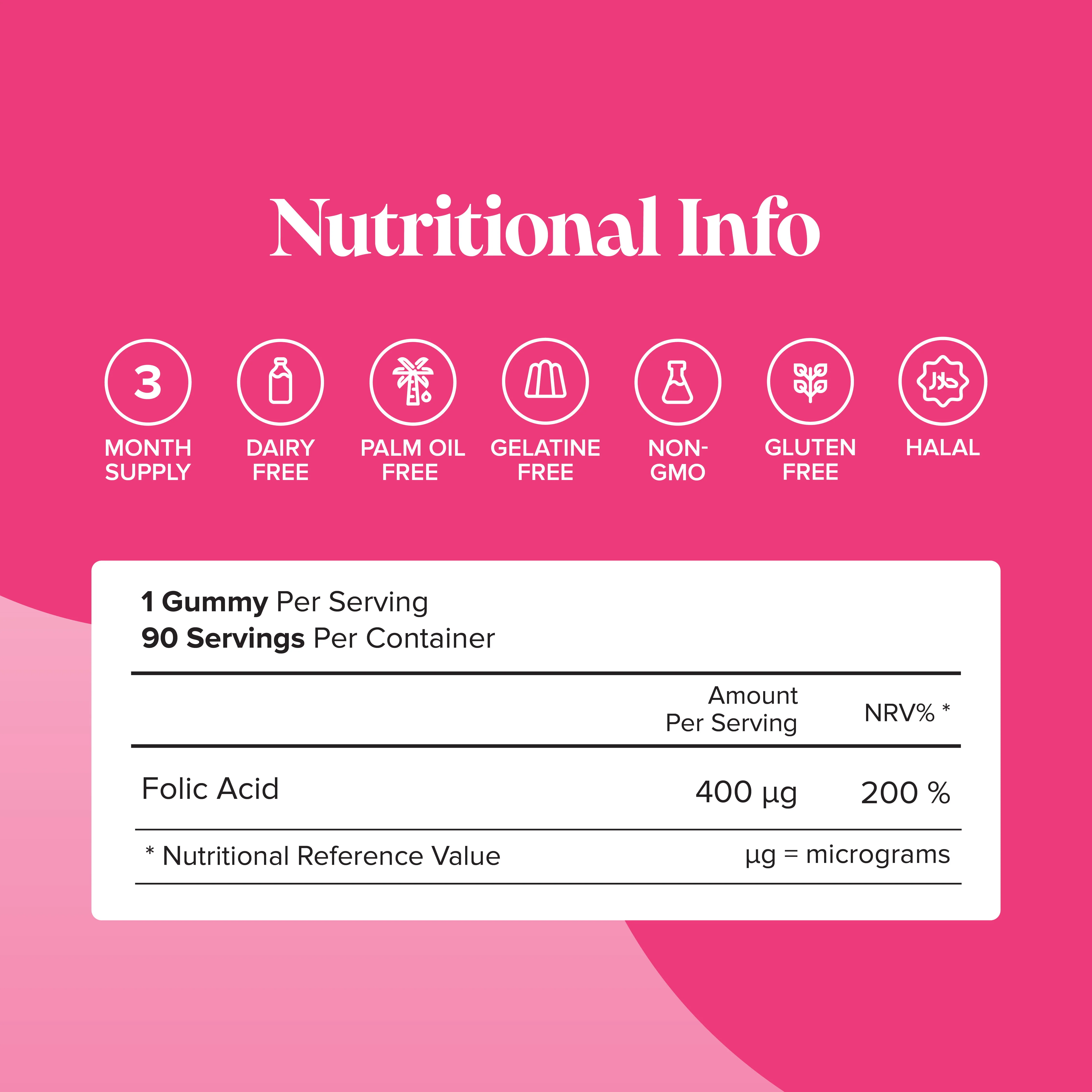 Folic Acid Gummies - Image 8