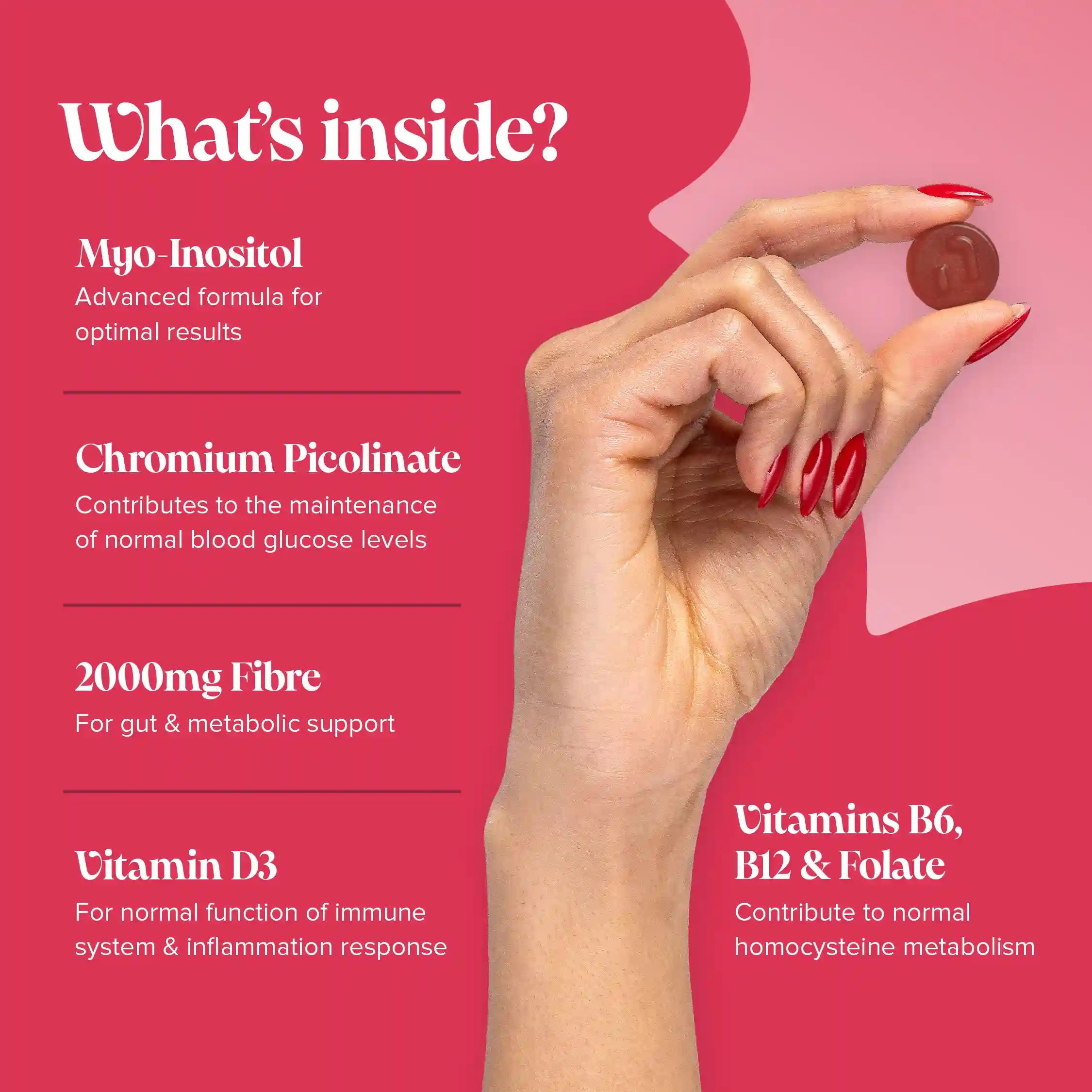 Inositol+ Gummies - Image 3