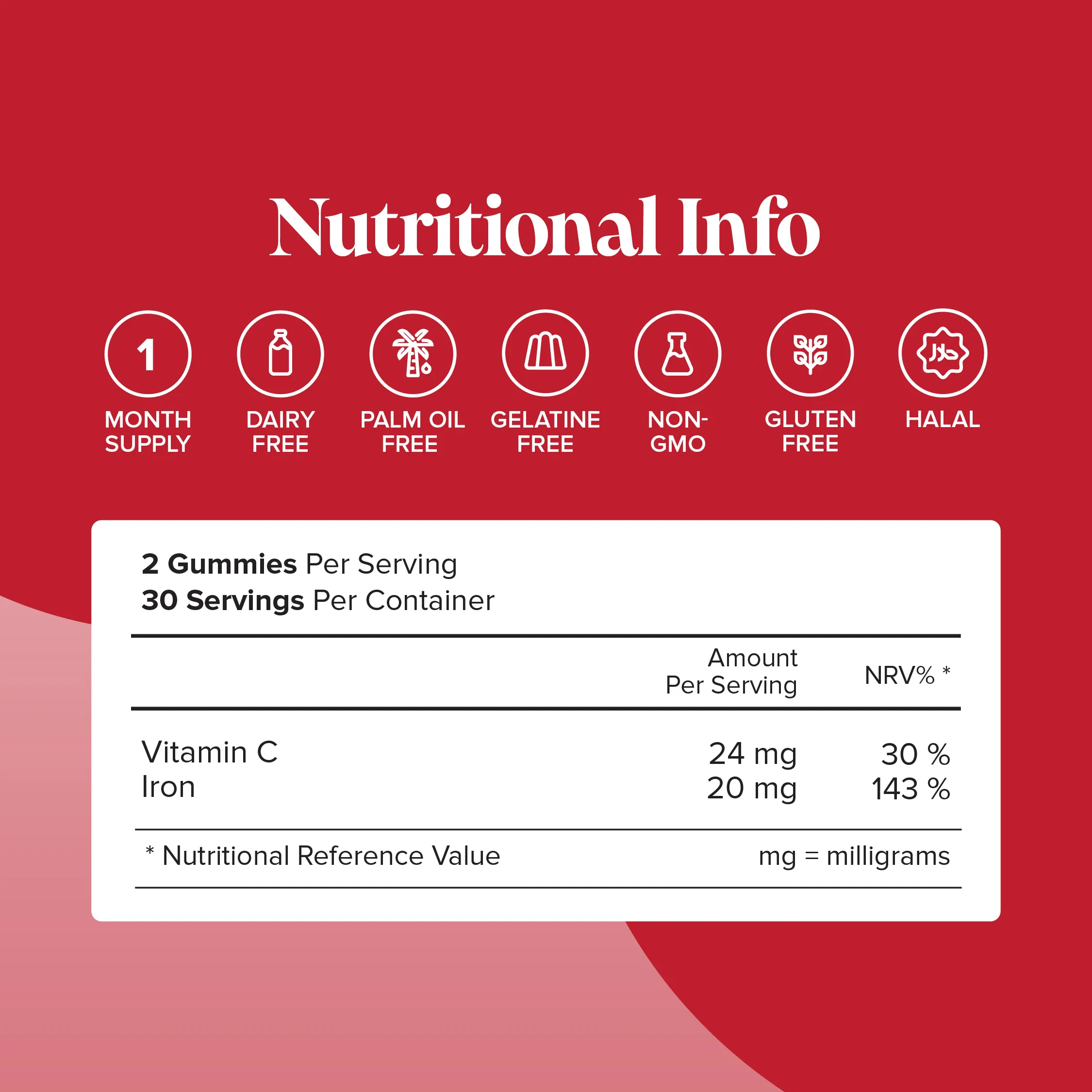 Iron Sugar-Free Gummies - Image 7