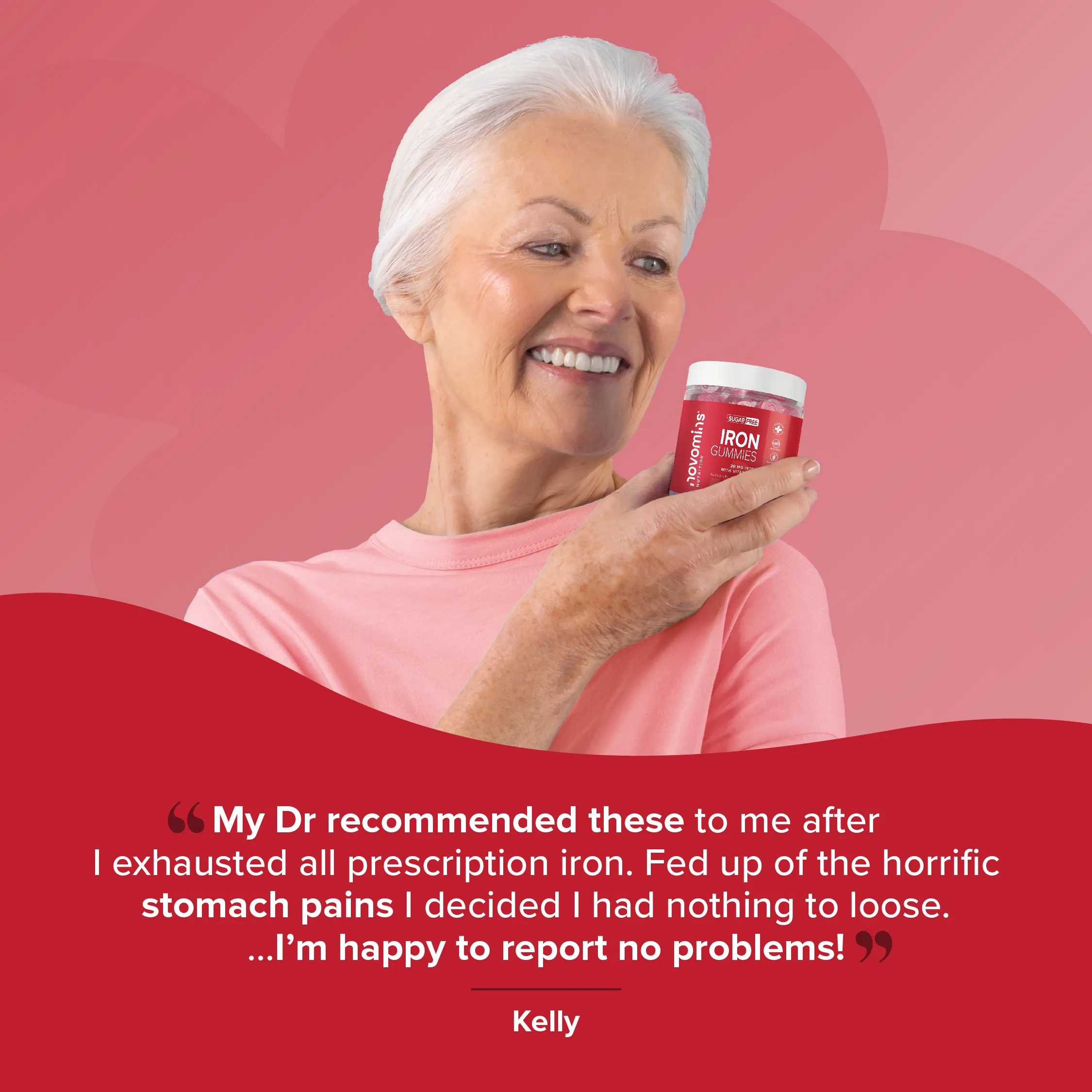 Iron Sugar-Free Gummies - Image 9