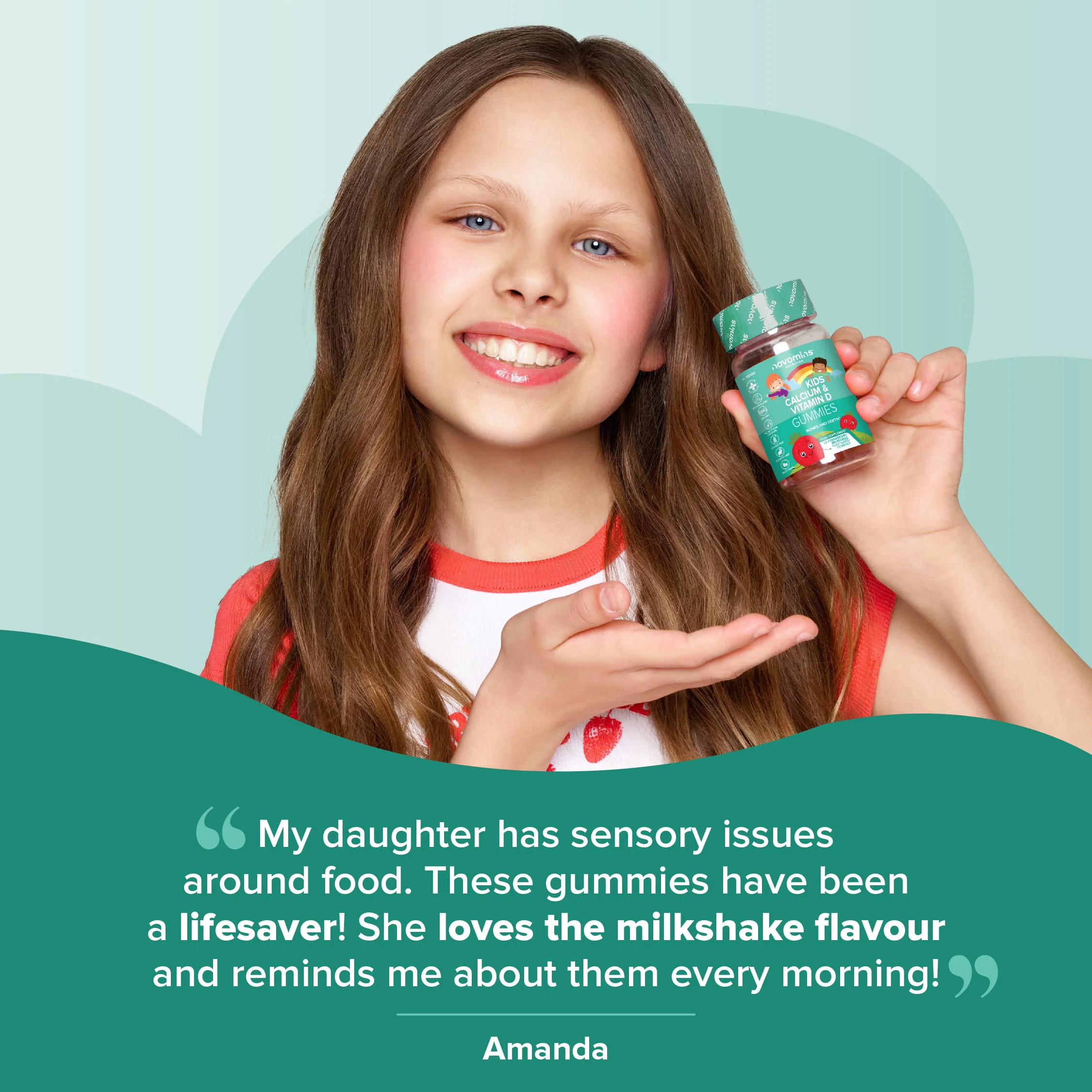 Kids Calcium, Vitamin D & K2 Gummies - Image 10