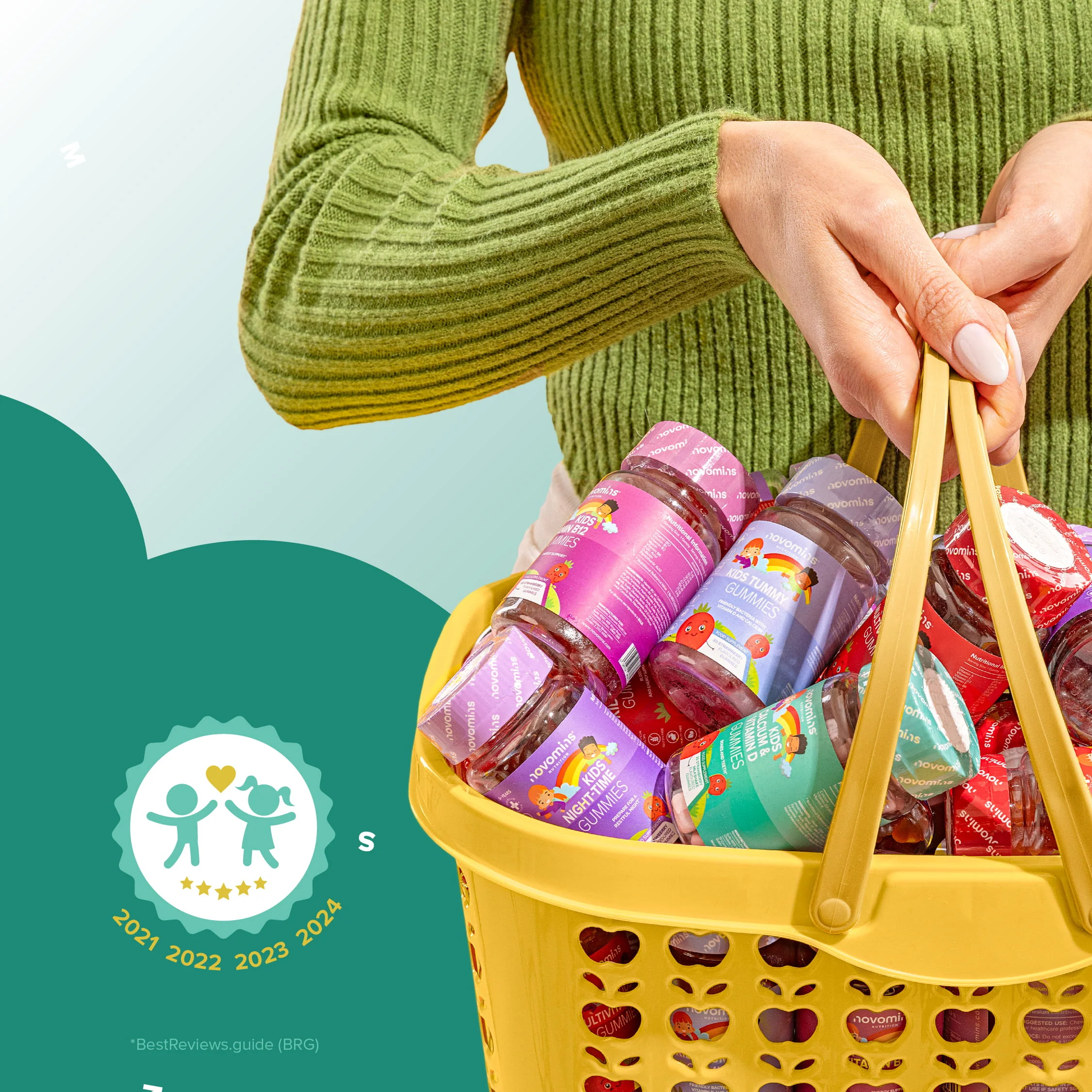 Kids Calcium, Vitamin D & K2 Gummies - Image 11