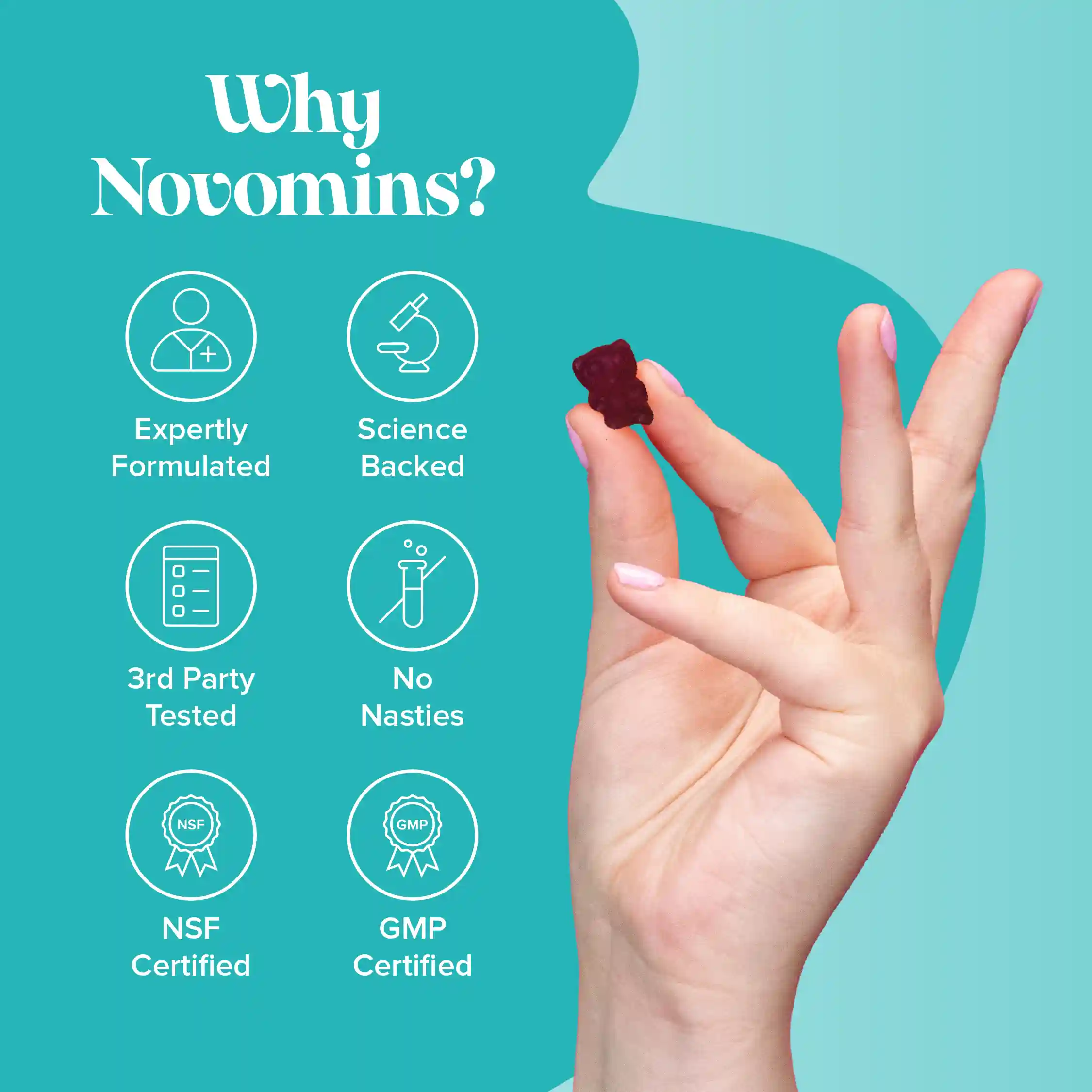 Kids Focus Gummies - Image 7