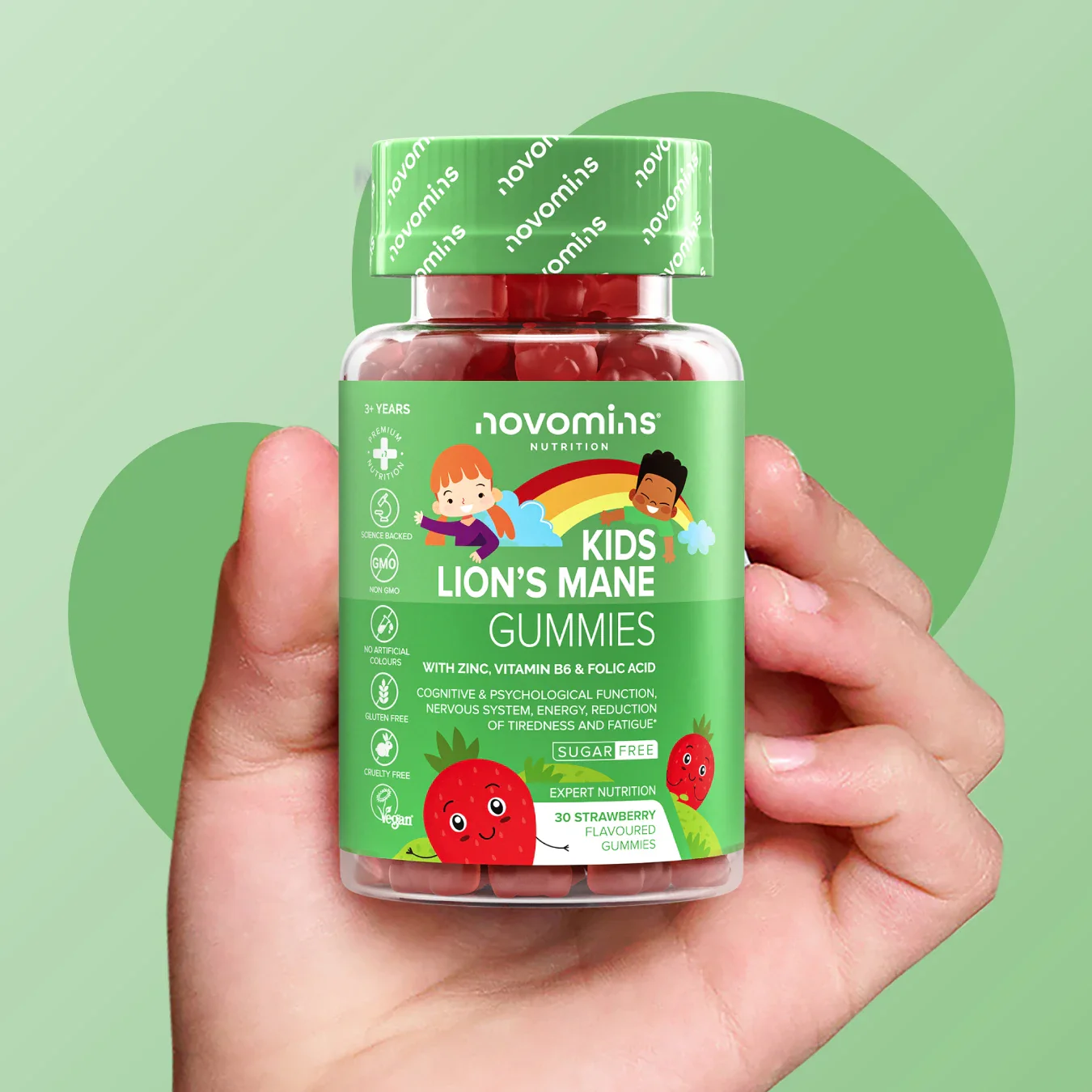 Kids Lion's Mane Gummies - Image 9