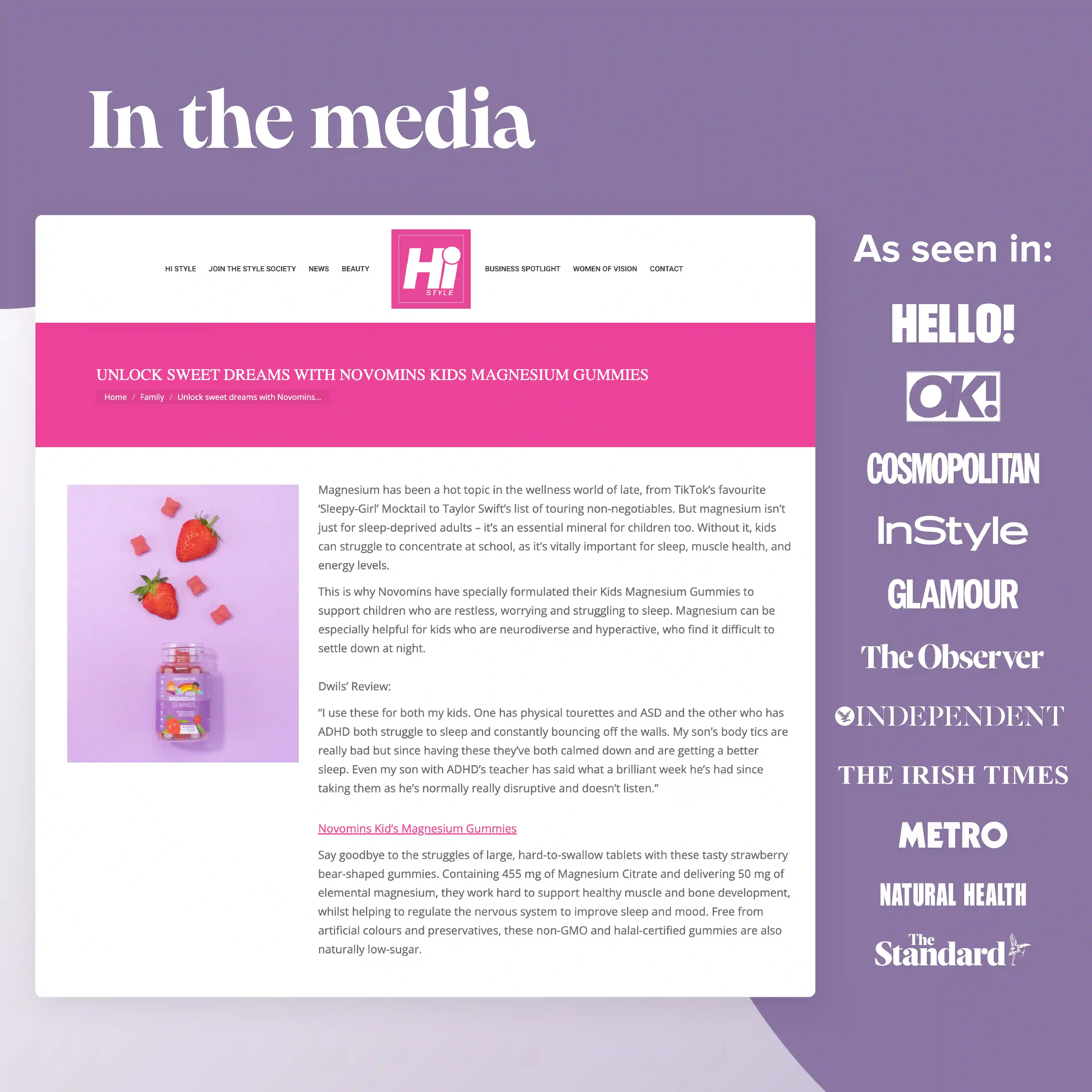 Kids Magnesium Gummies - Image 4