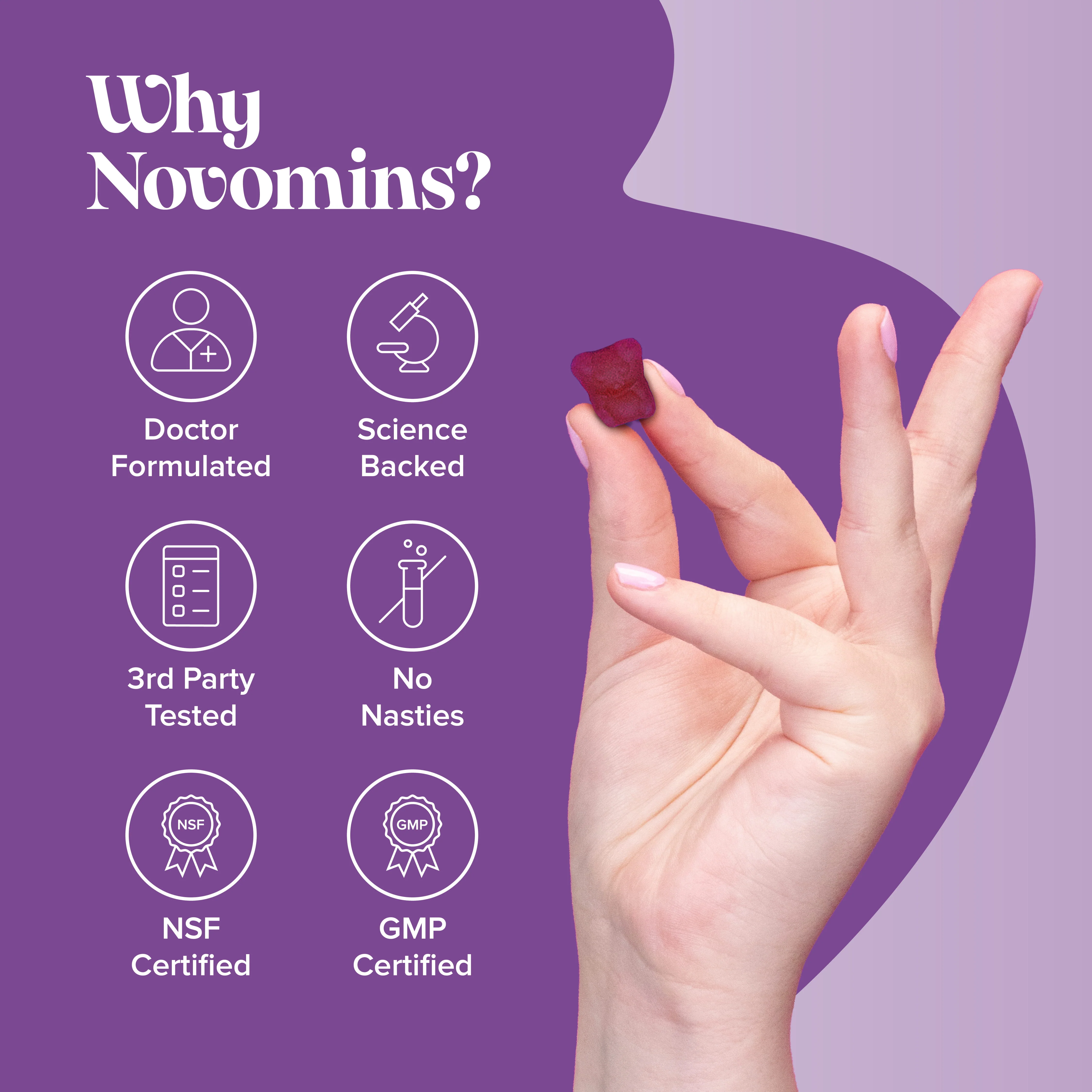 Kids Night-Time Gummies - Image 11