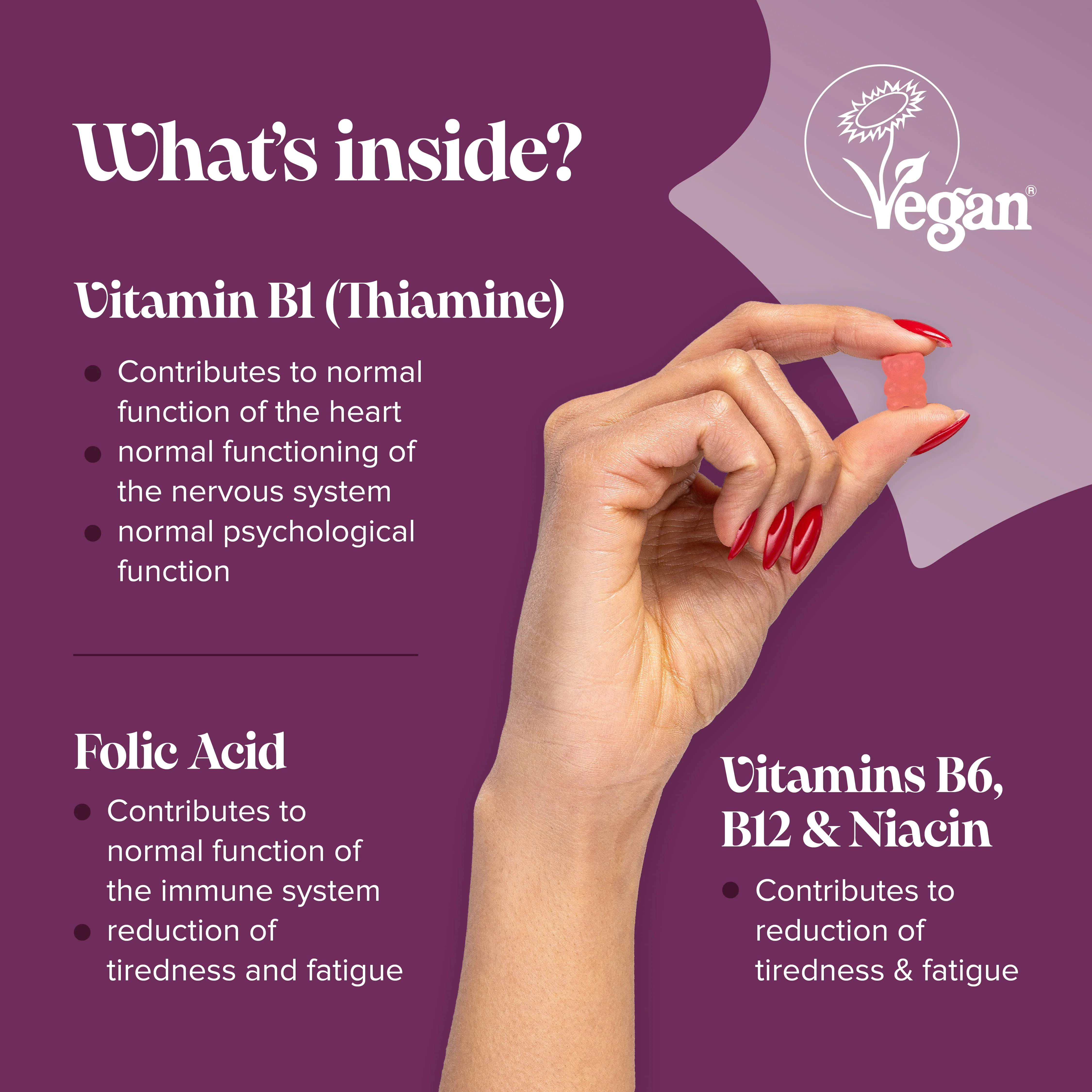 Kids B Complex Gummies - Image 3