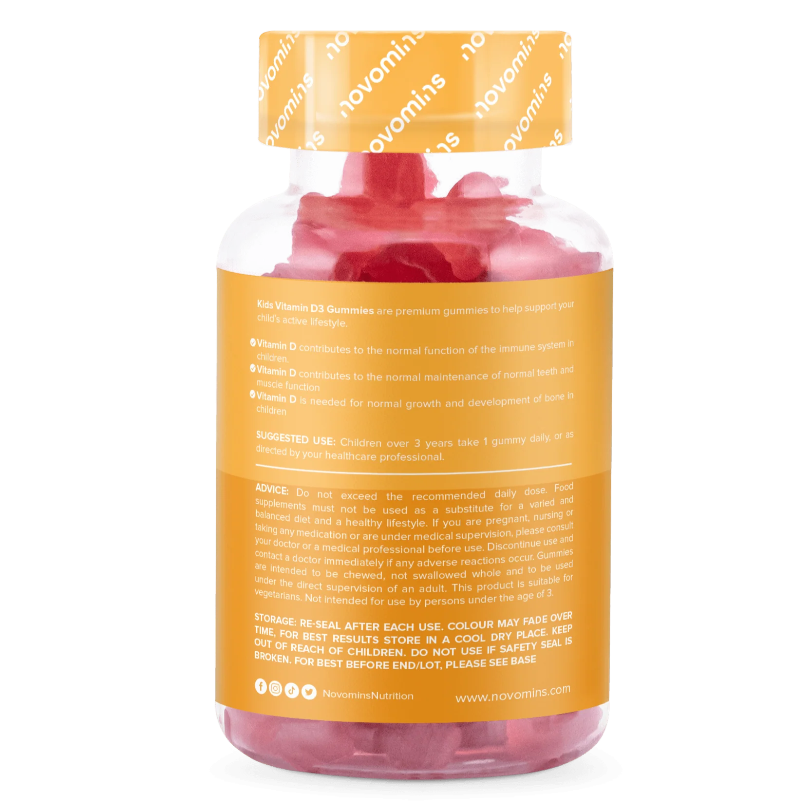 Kids Vitamin D Gummies - Image 14