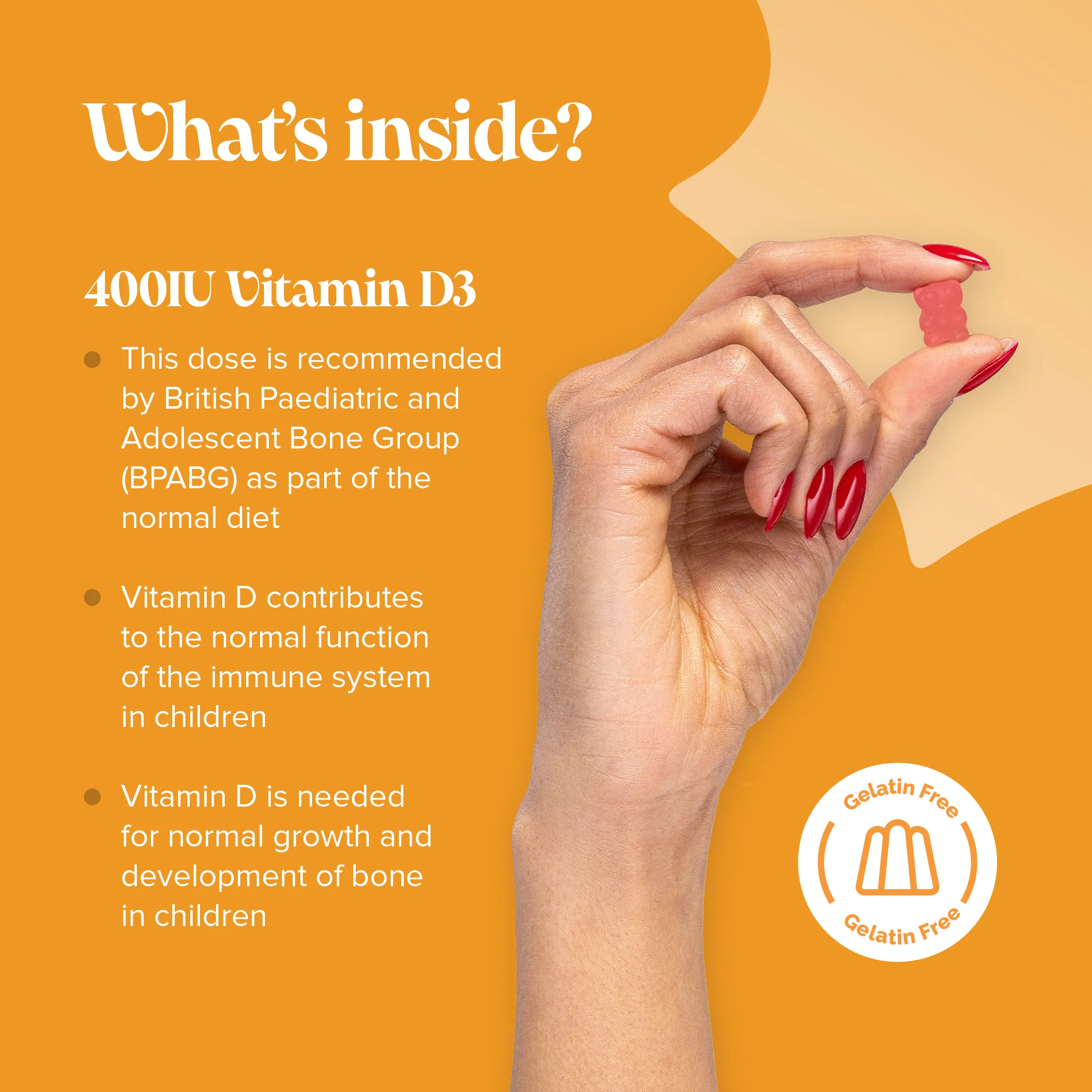 Kids Vitamin D Gummies - Image 3
