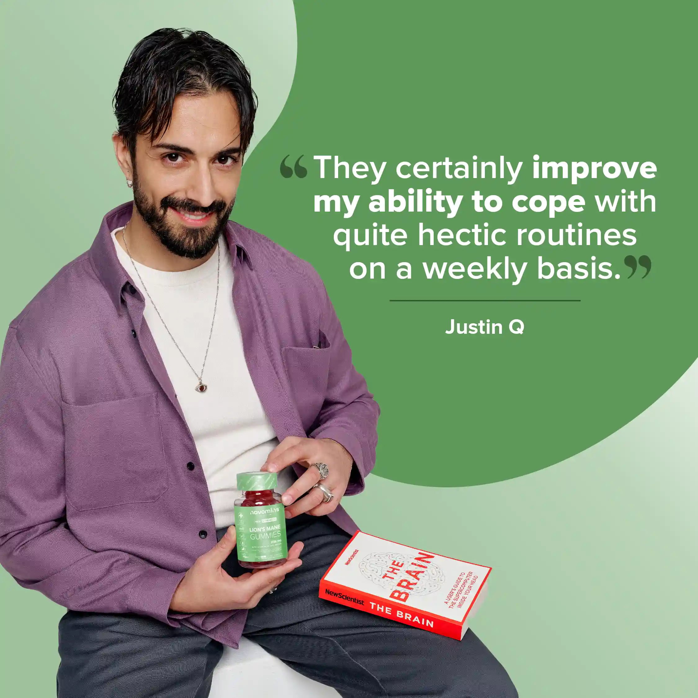 Lion's Mane Gummies 2500mg - Image 5