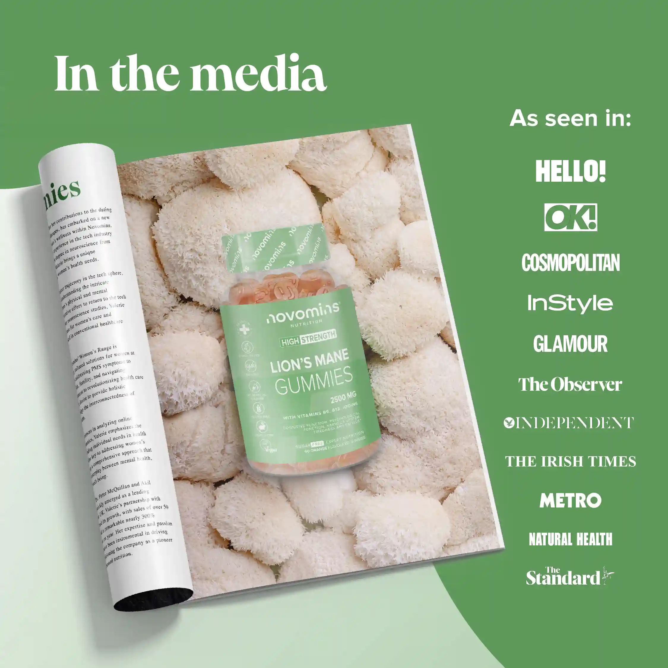 Lion's Mane Gummies 2500mg - Image 6