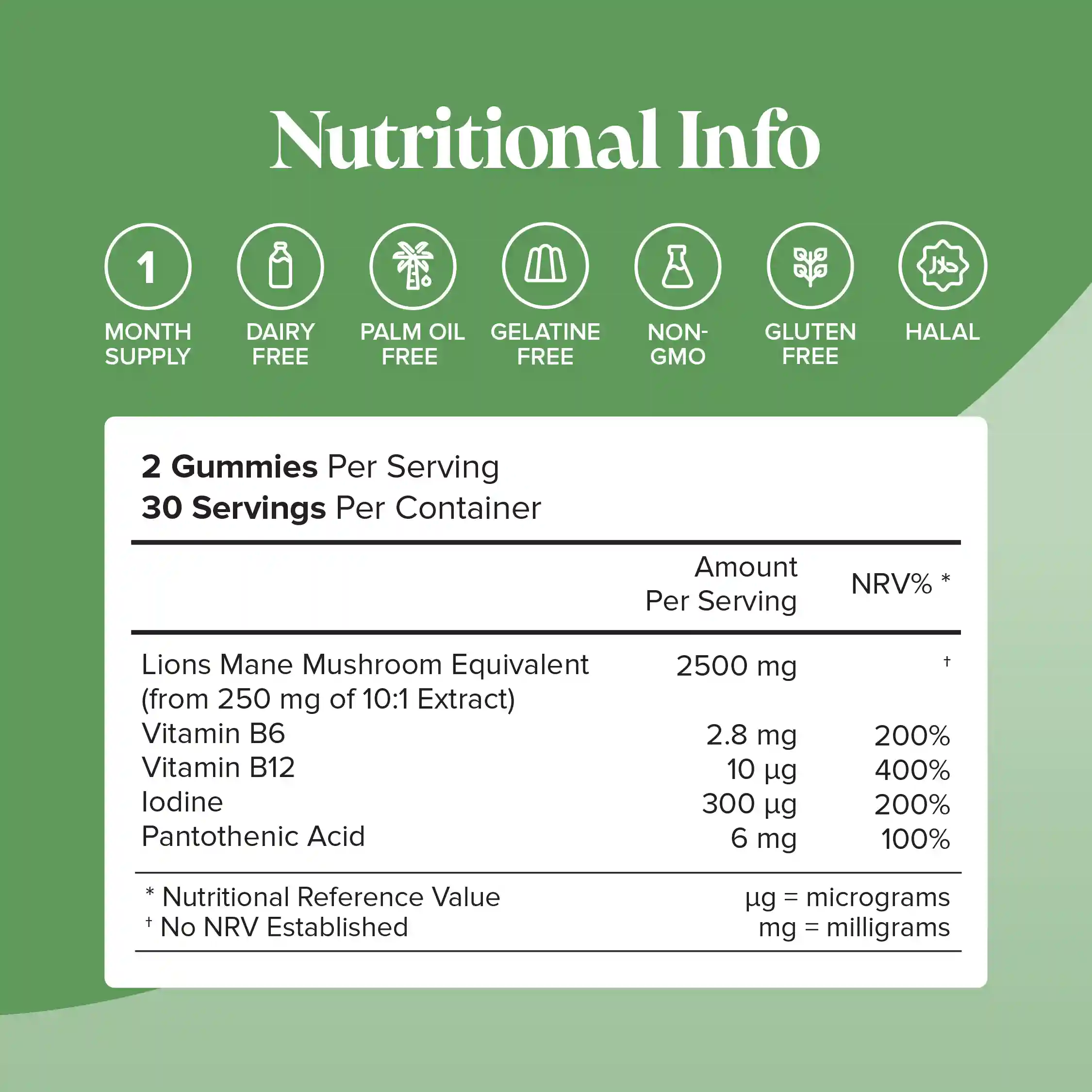 Lion's Mane Gummies 2500mg - Image 7