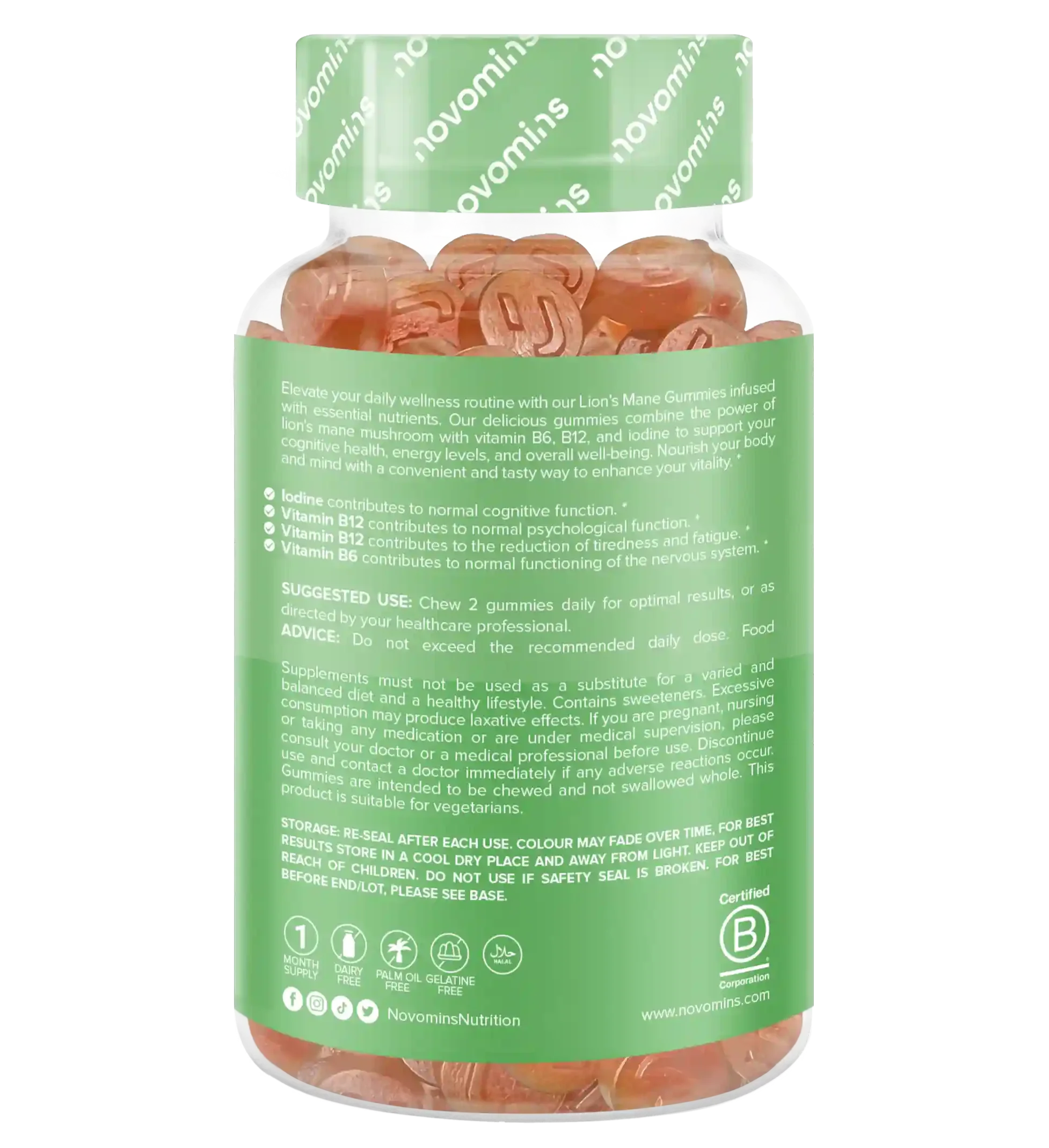 Mushroom Gummies 2500mg - Image 11
