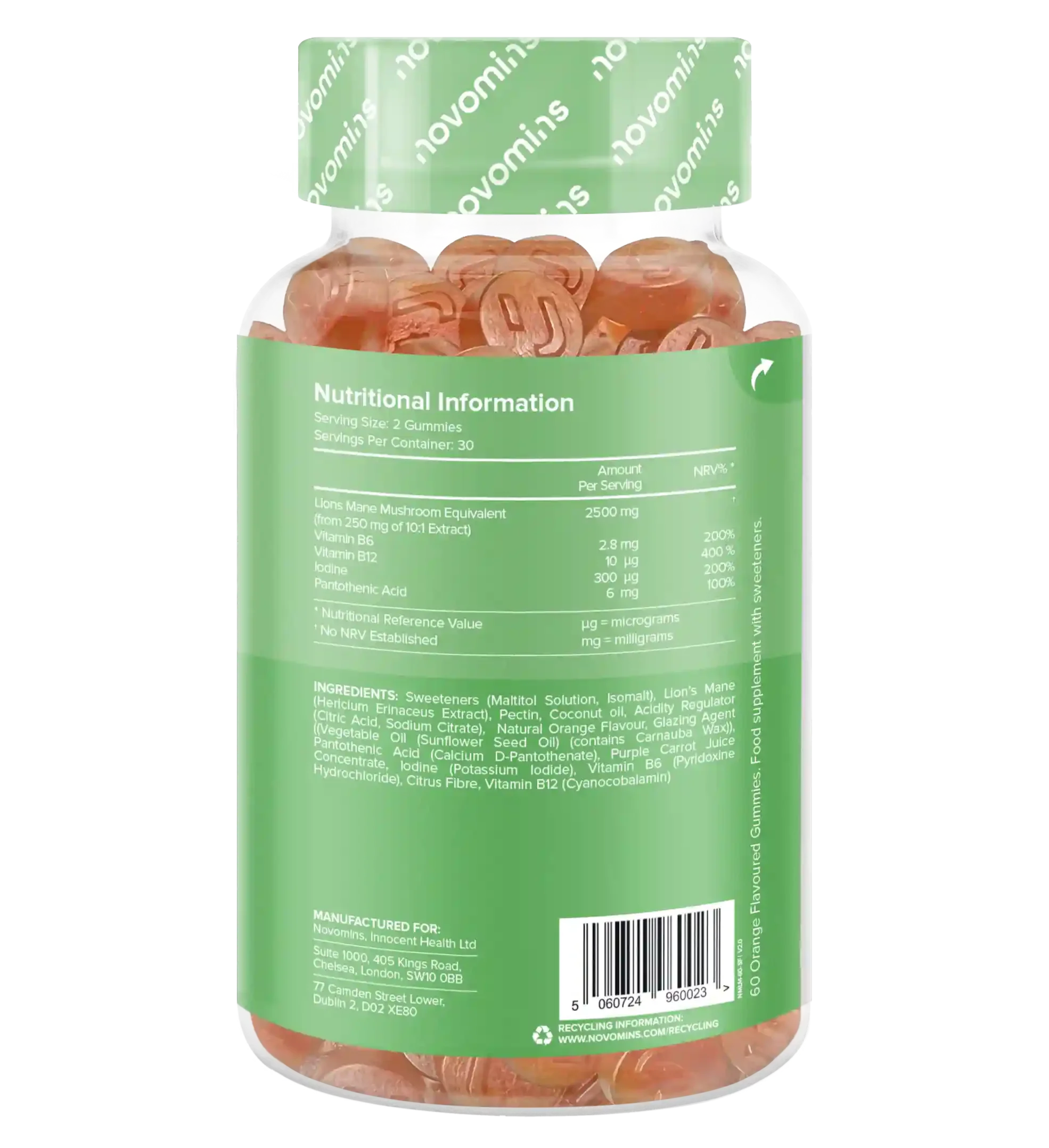 Mushroom Gummies 2500mg - Image 12