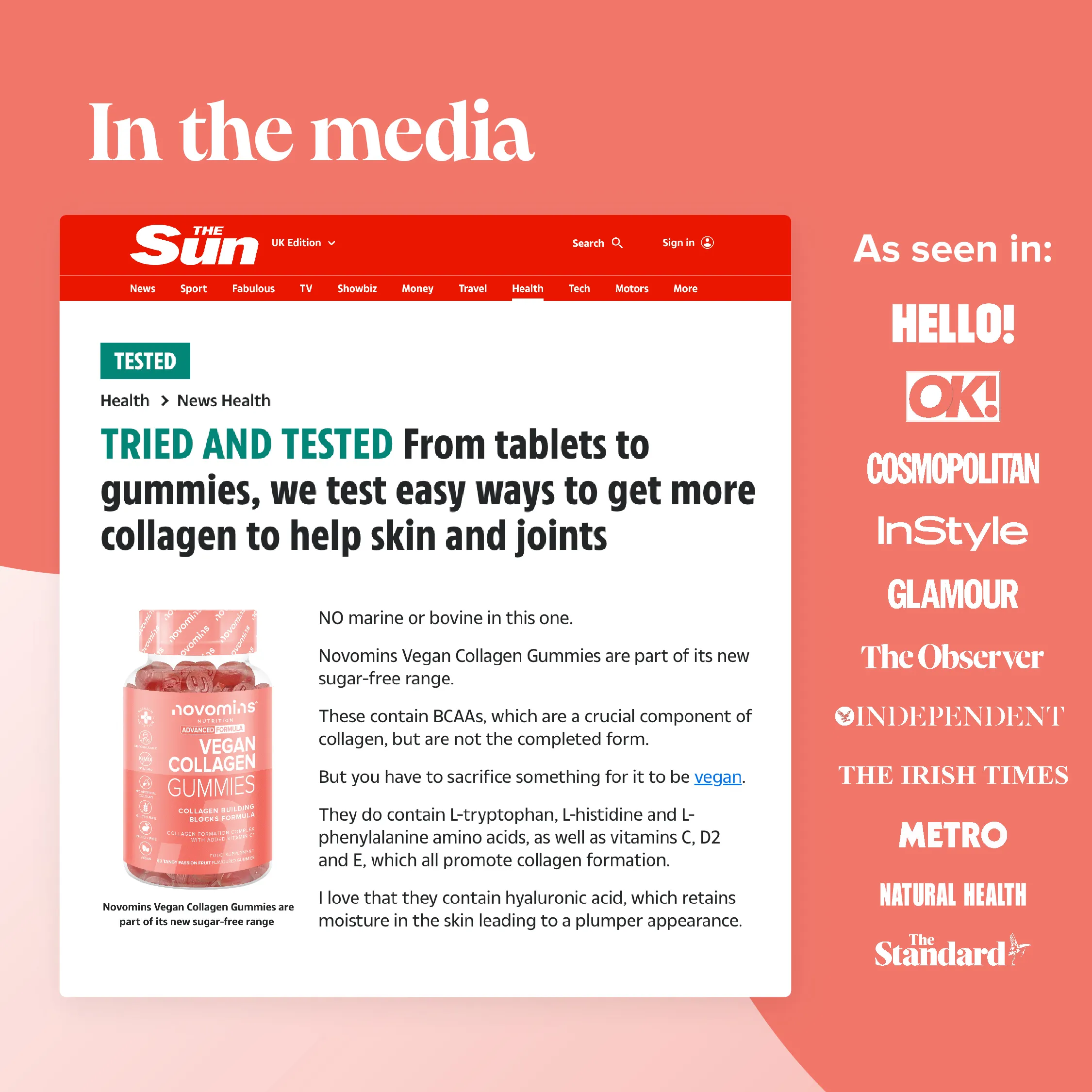 Vegan Collagen Gummies - Image 7