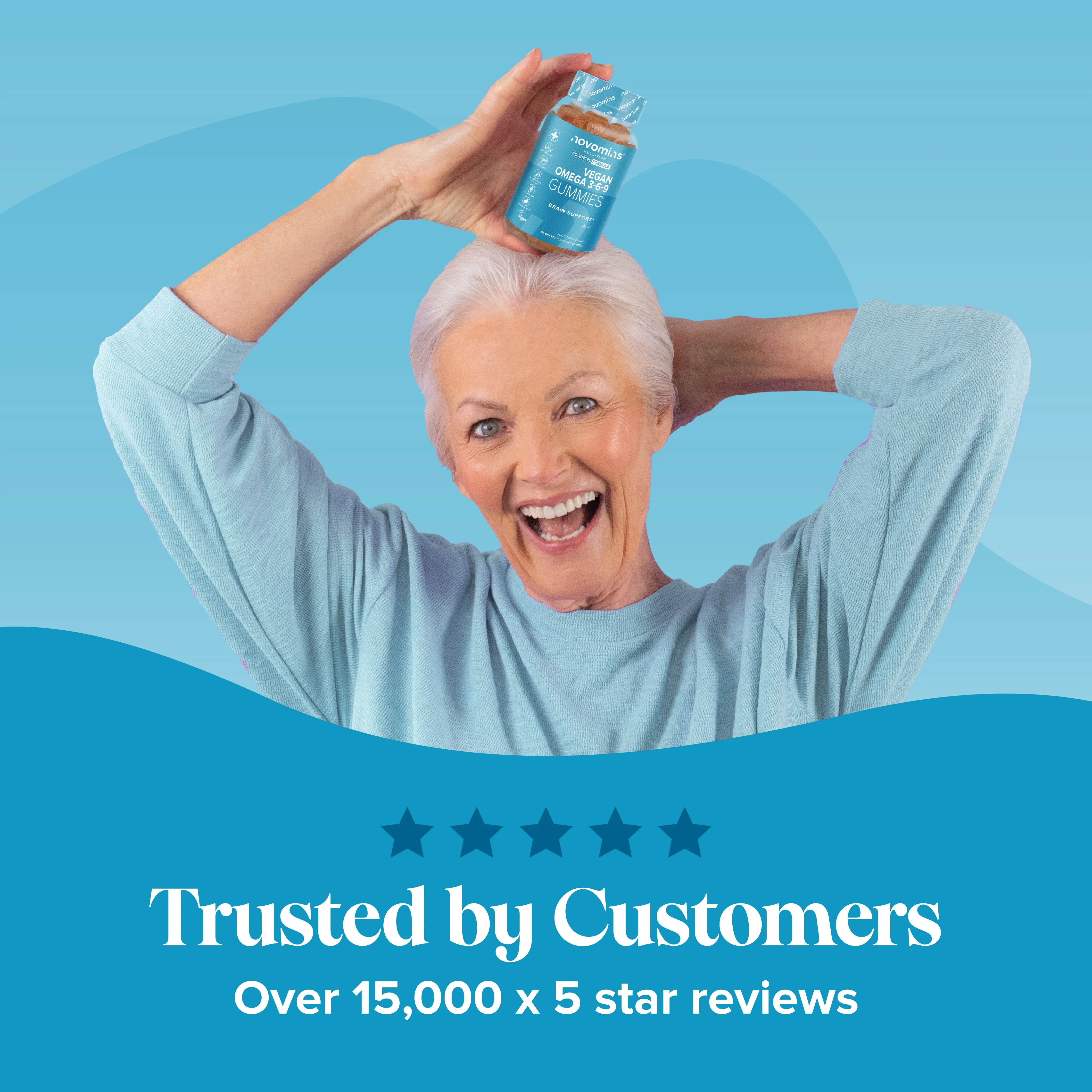 Vegan Omega 3-6-9 Gummies - Image 10