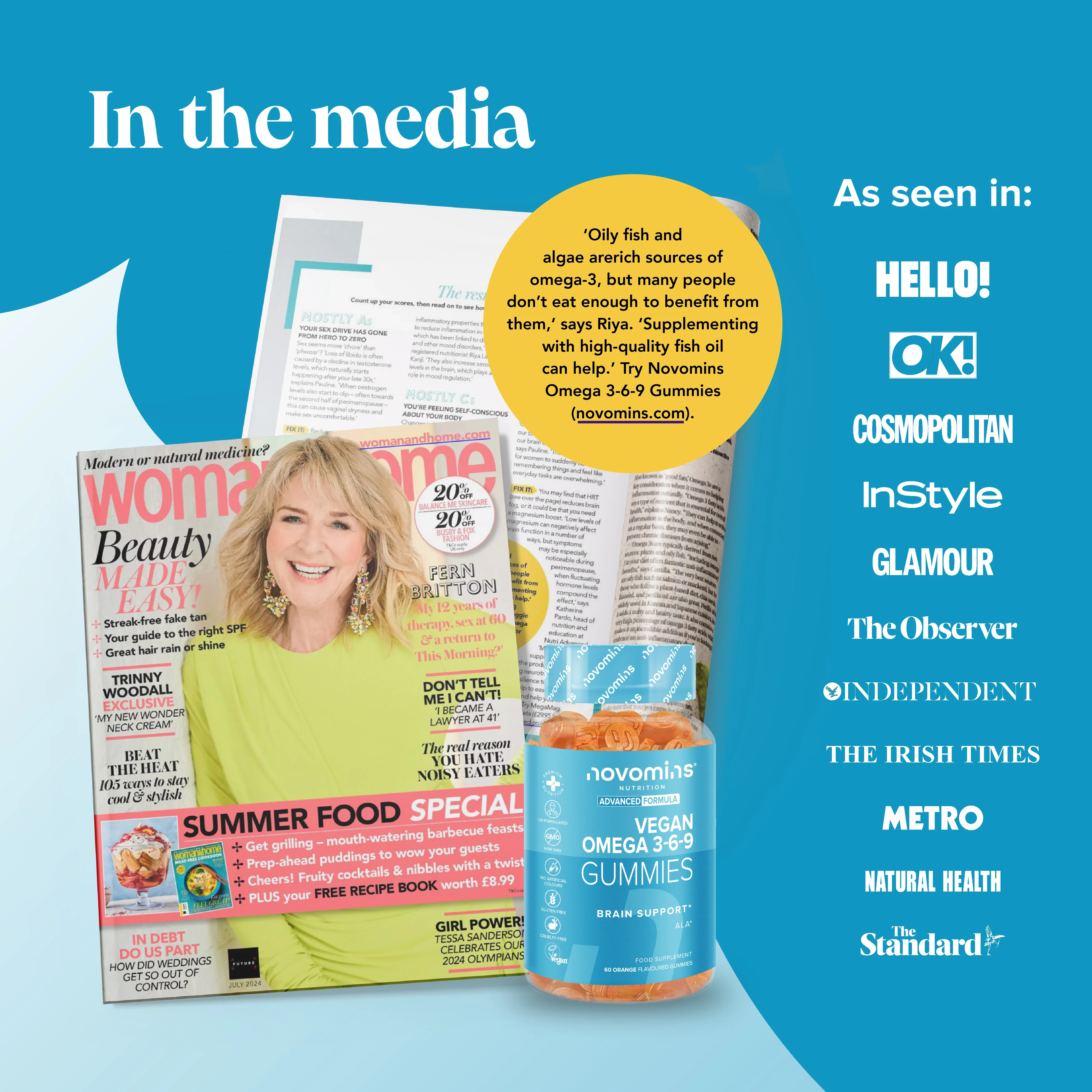 Vegan Omega 3-6-9 Gummies - Image 6