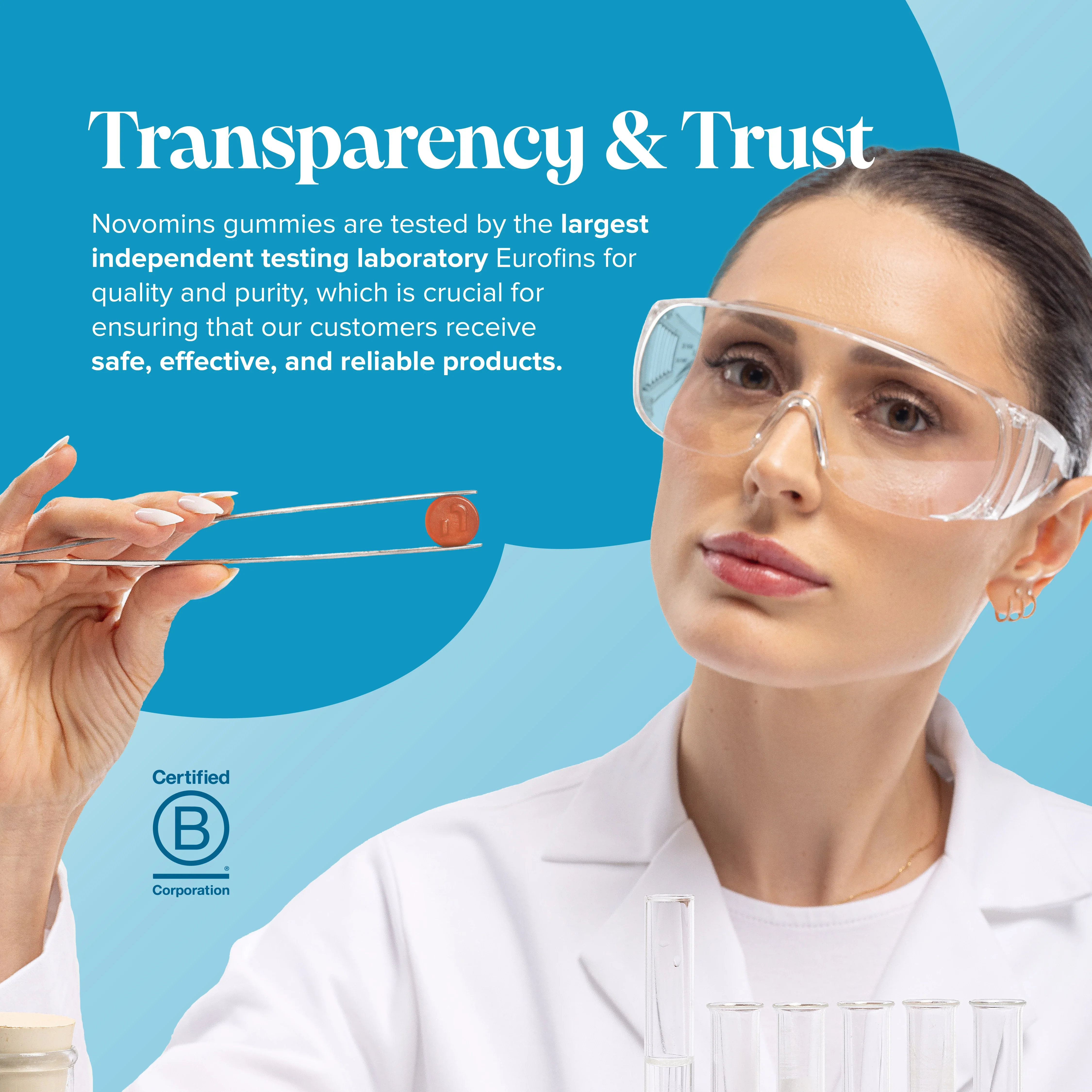 Vegan Omega 3-6-9 Gummies - Image 9