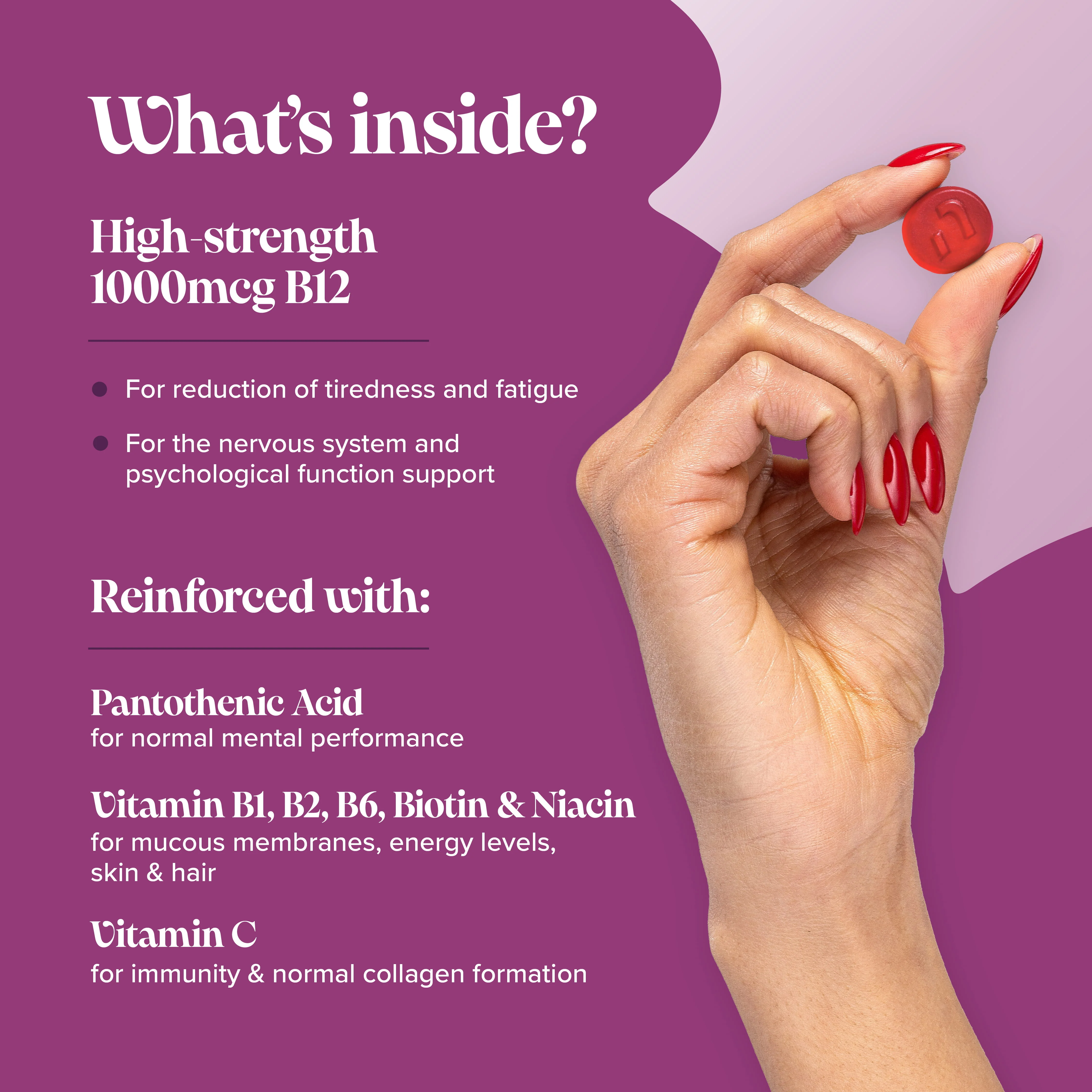 Vitamin B12 Gummies - Image 4